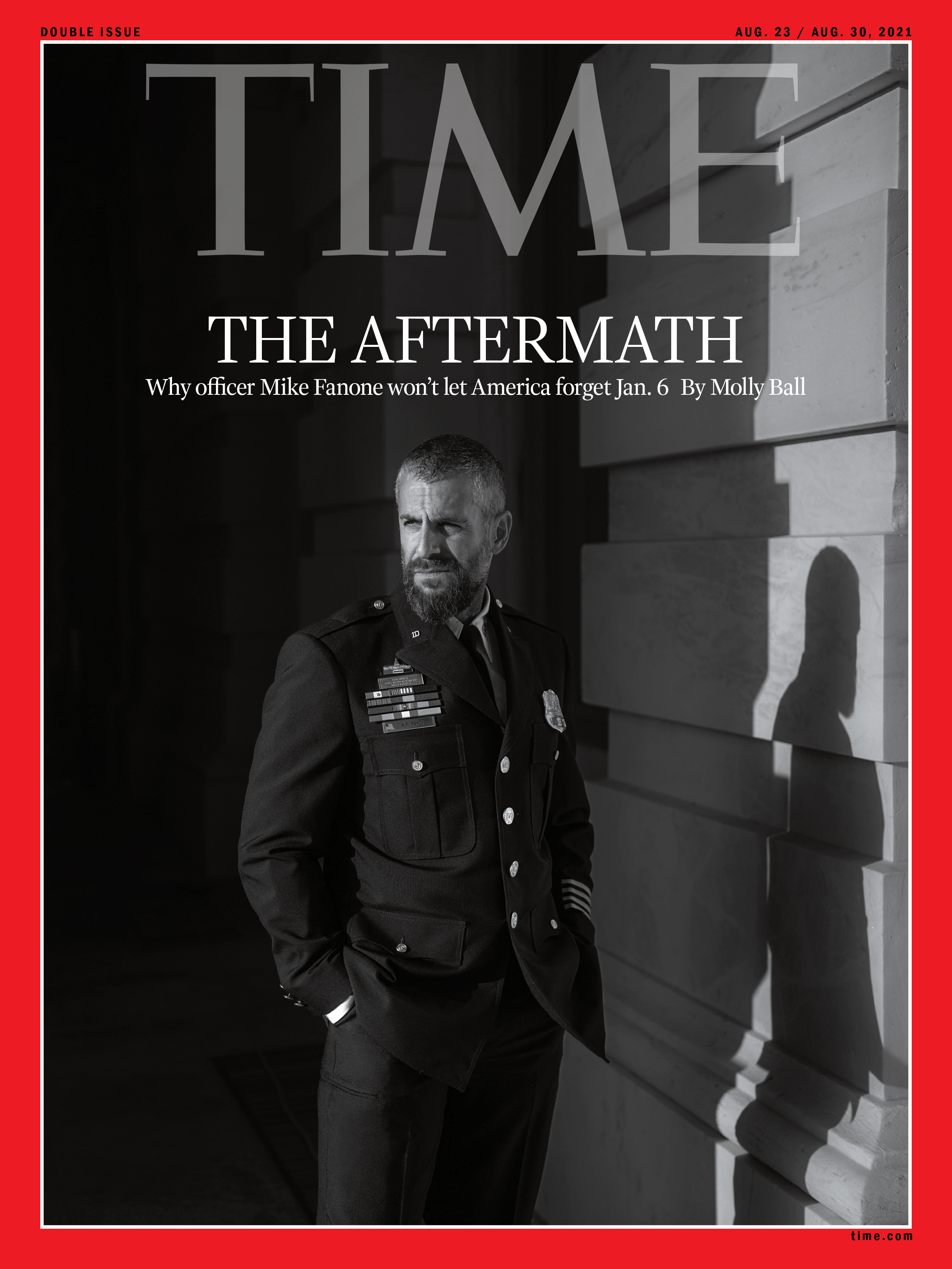 Officer Mike Fanone Time Magazine Cover 210823