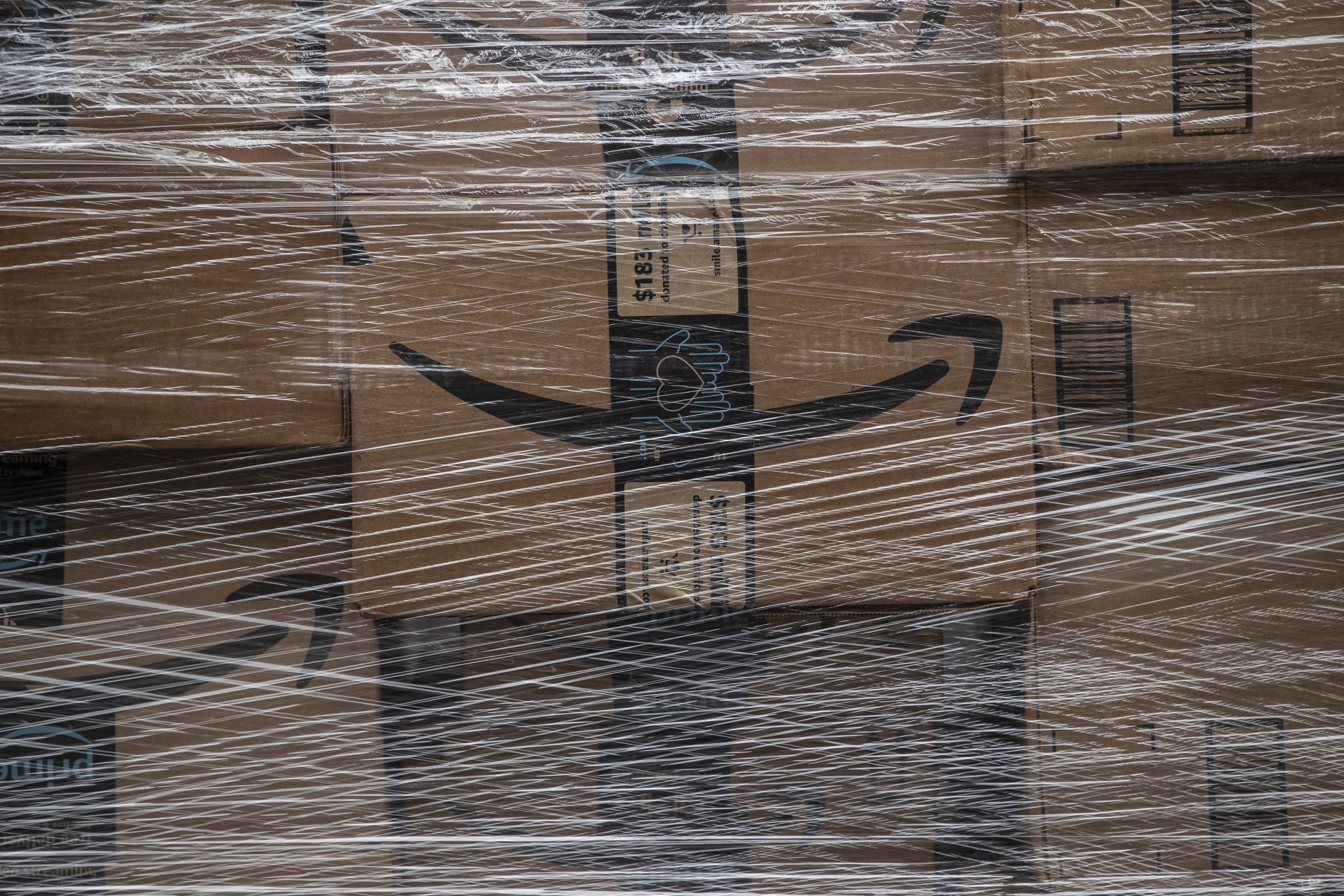 Amazon Package Deliveries On Prime Day