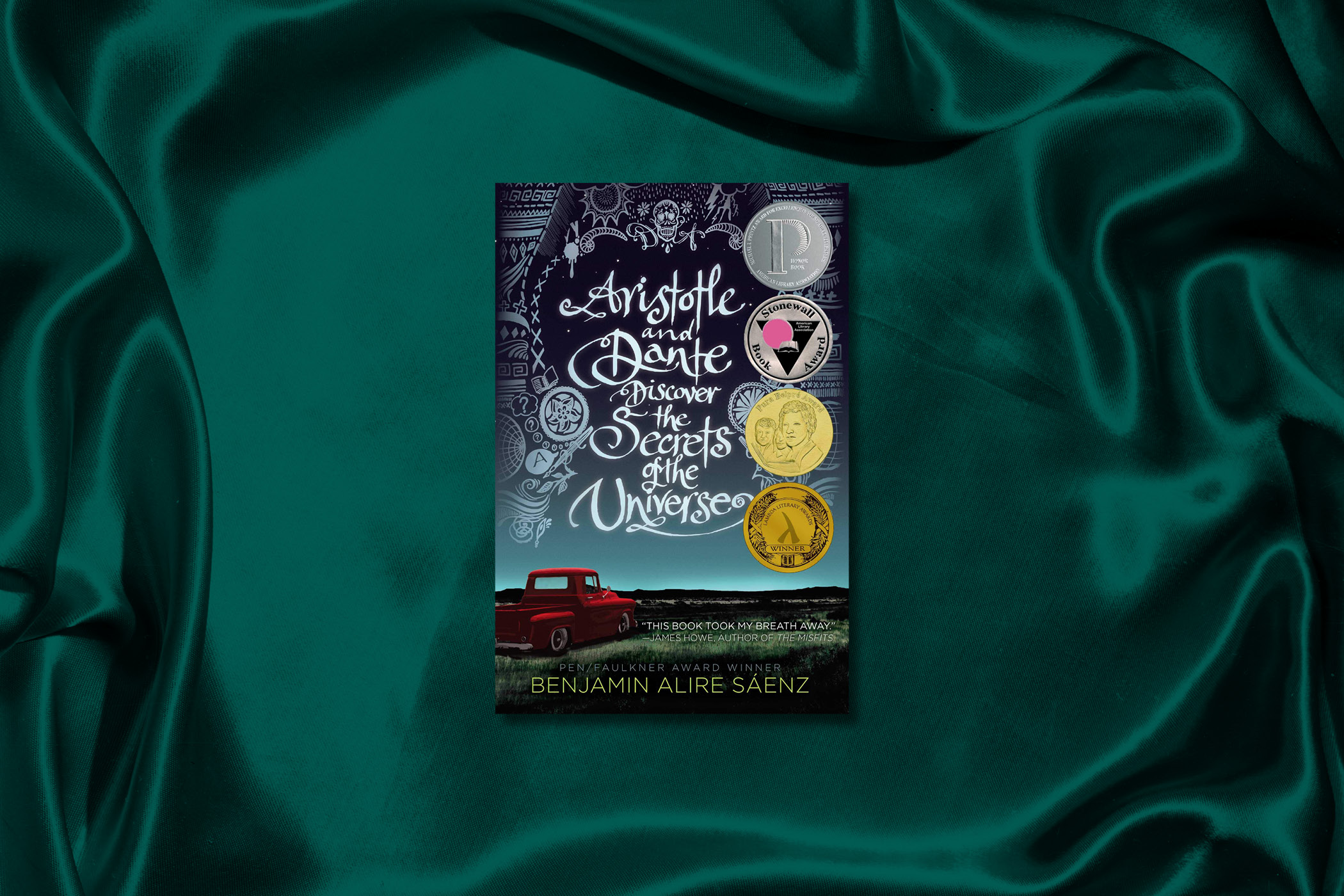 aristotle-and-dante-discover-best-YA-book