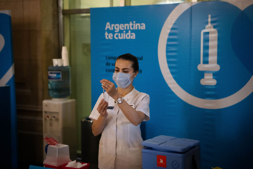 Coronavirus Vaccination In Argentina