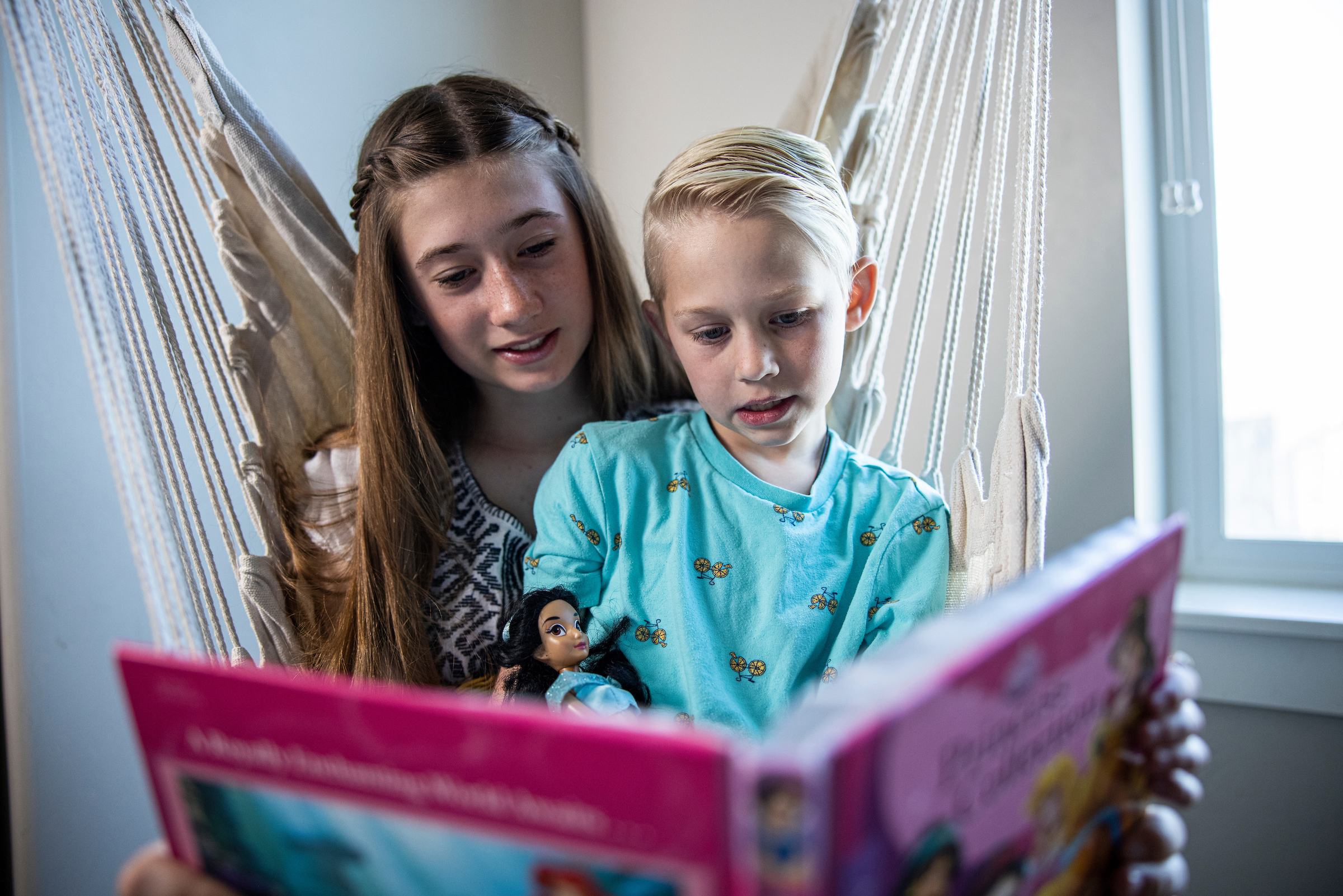 New research finds that children who engaged with princess culture were more likely to hold progressive views about women and subscribe less to attitudes of toxic masculinity. (Nate Edwards/BYU Photo)