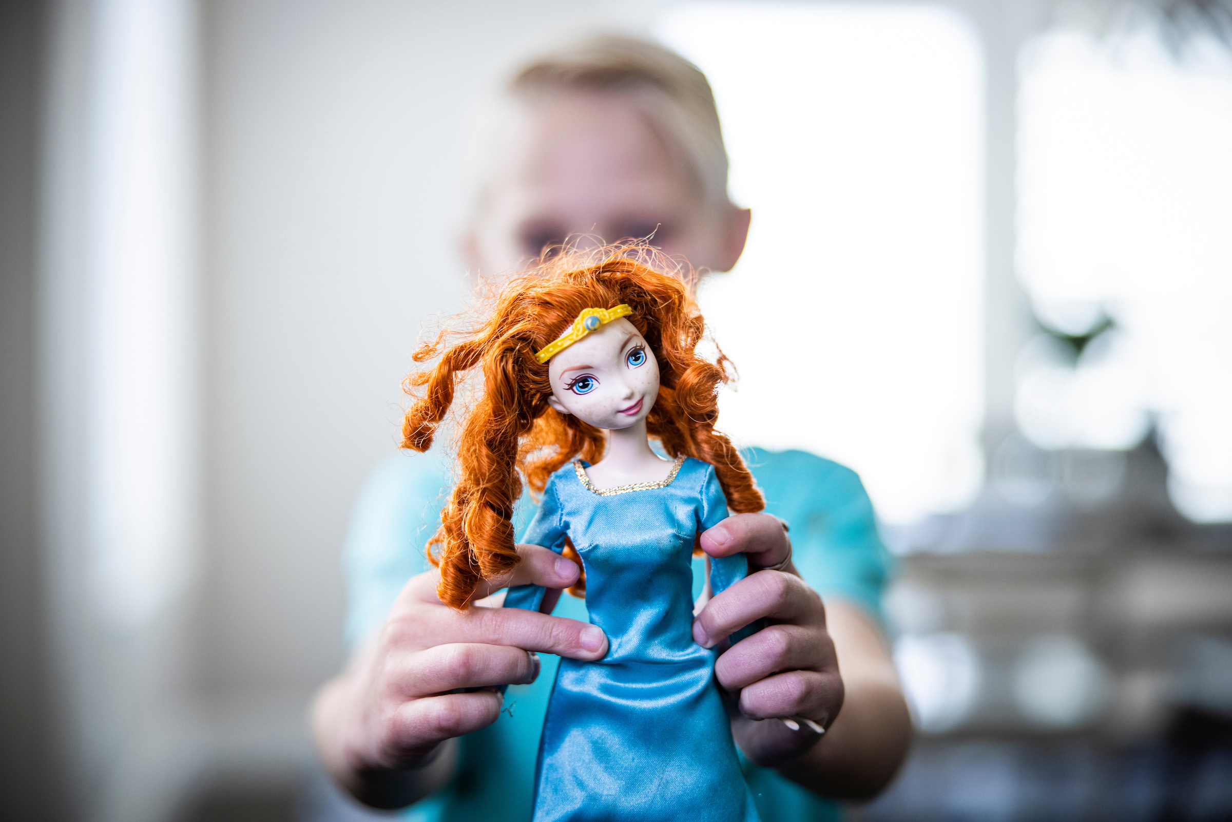 Research from BYU indicates that engagement with princess culture has a positive impact on child development over time. (Nate Edwards/BYU Photo)