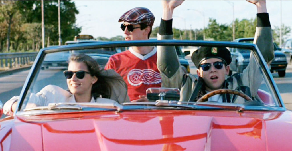 Mia Sara, Alan Ruck and Matthew Broderick 'Ferris Bueller's Day Off.' (CBS—Getty Images)