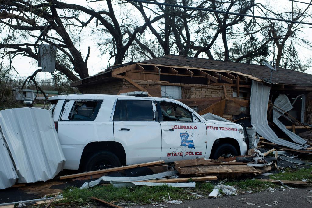 As Hurricane Ida made its way through Louisiana and Mississippi, the New Orleans police department prioritized the protection of property after announcing they would be deploying "anti-looting" teams in the city, something local activists have strongly criticized.