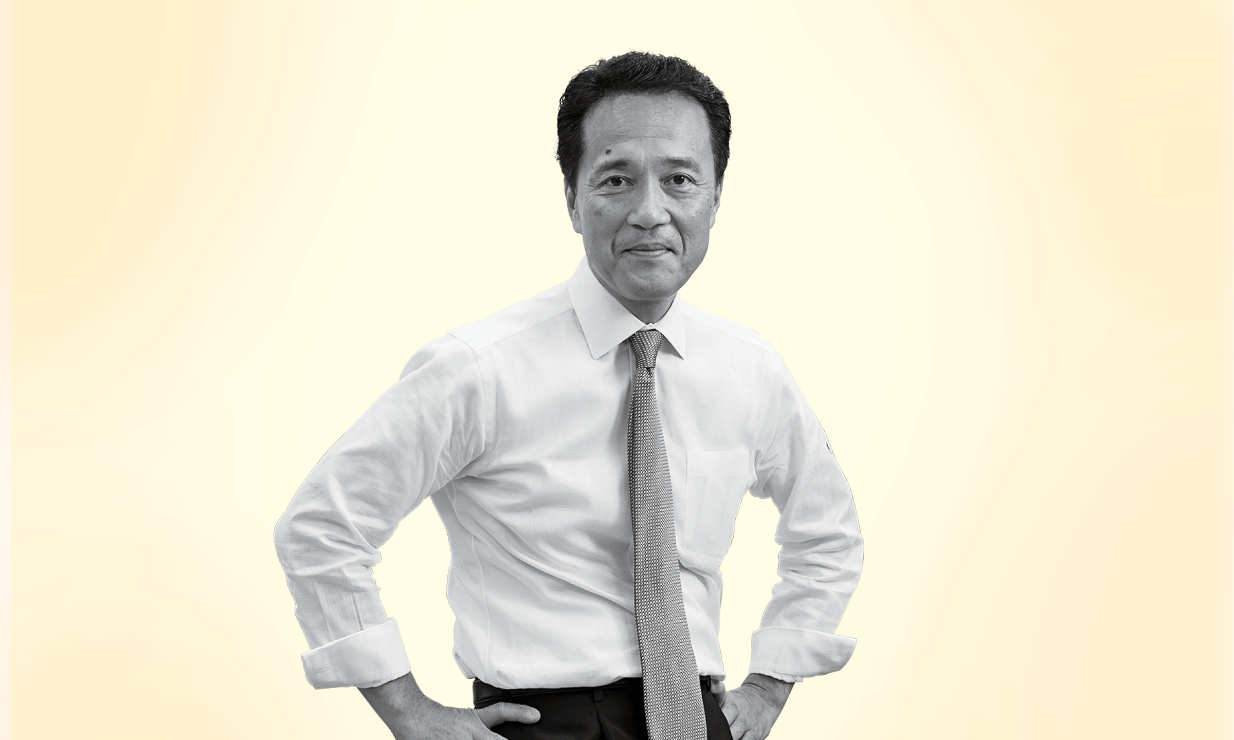 Kentaro Okuda is the chief executive at Nomura (Courtesy Nomura)