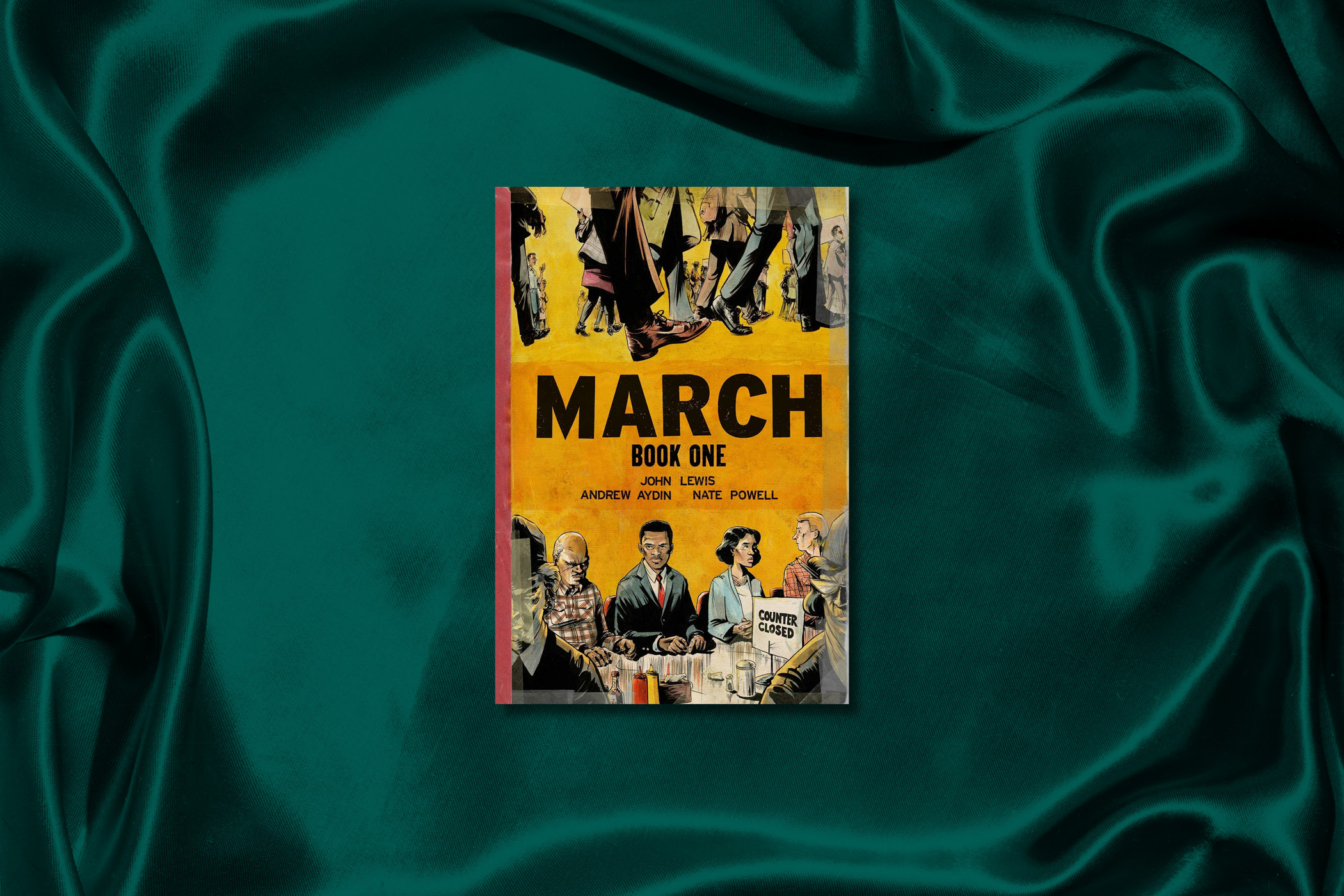 march-book-one-best-YA-book