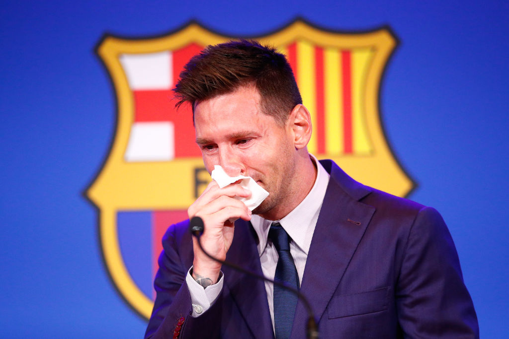 Lionel Messi's Departure for Paris May Destroy Barcelona | Time
