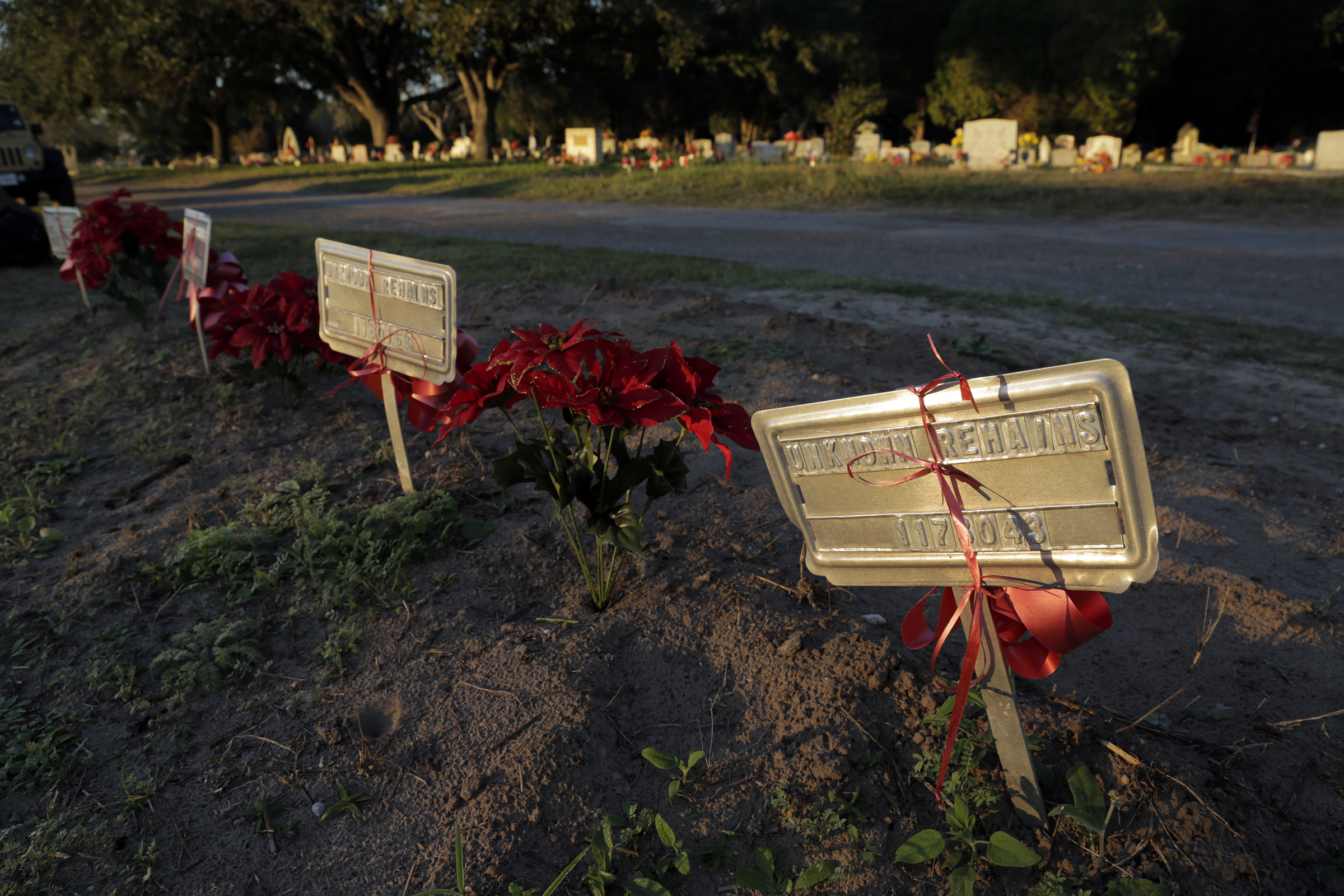Graves for people who have not been identified in Brooks County, Texas is a subject of the new film <i>Missing in Brooks County.</i> (<i>Courtesy Missing in Brooks County</i>)