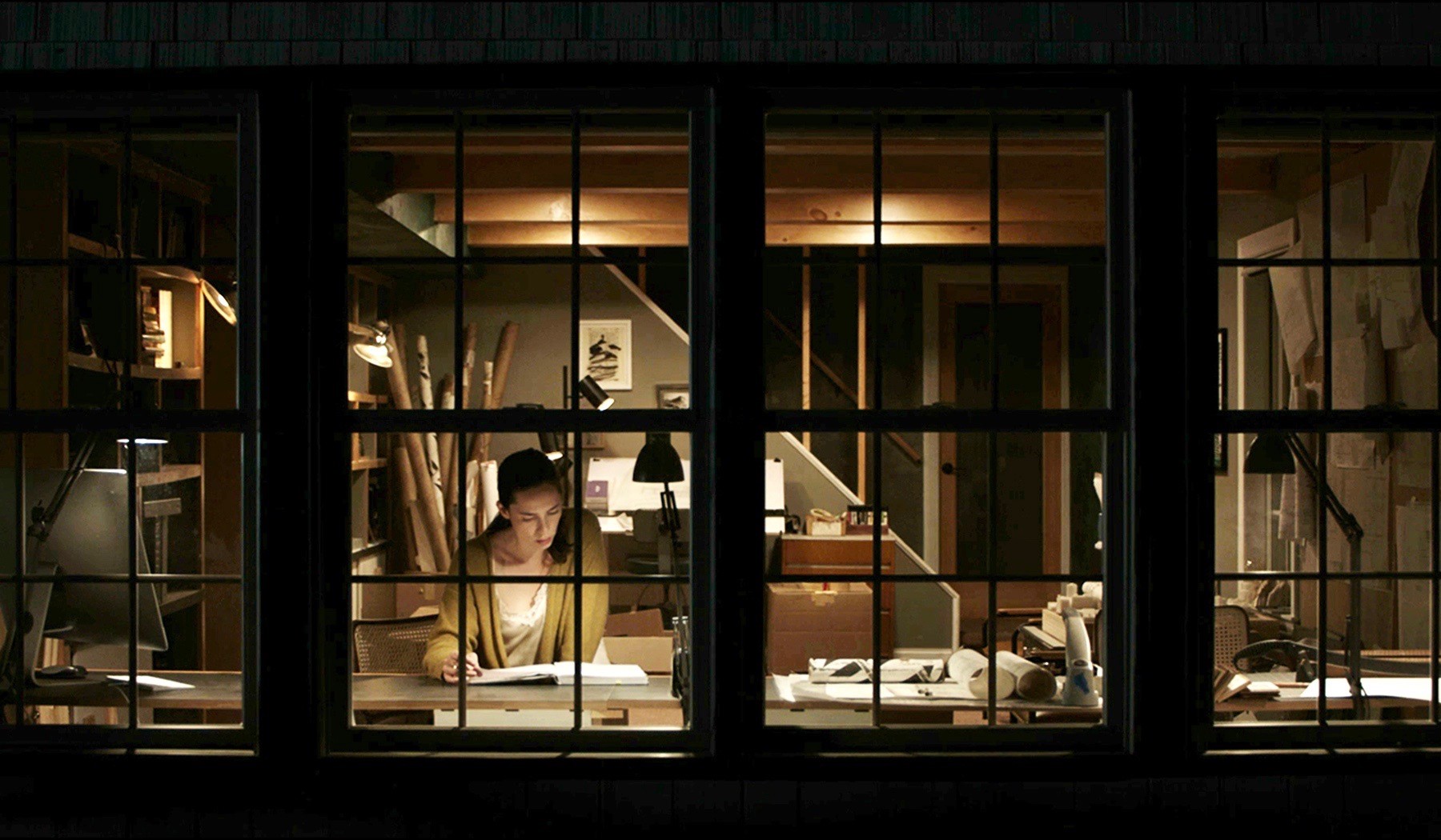 Searchlight Pictures. © 2020 Twentieth Century Fox Film Corporation All Rights Reserved (Rebecca Hall in The Night House)