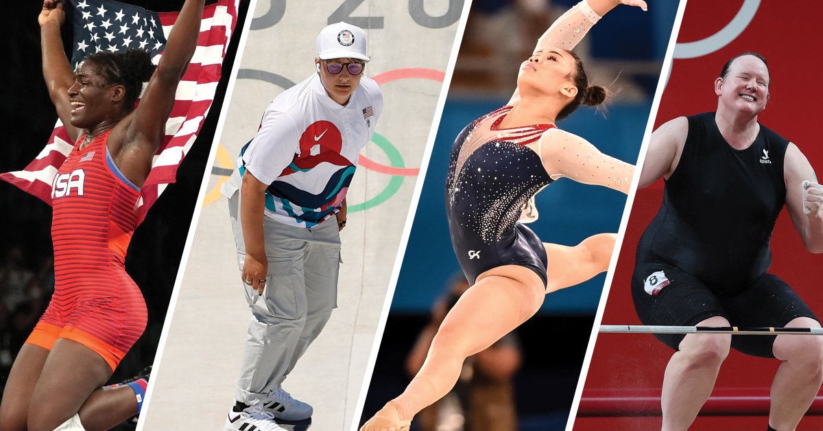 These Athletes Made History at the Tokyo Olympics
