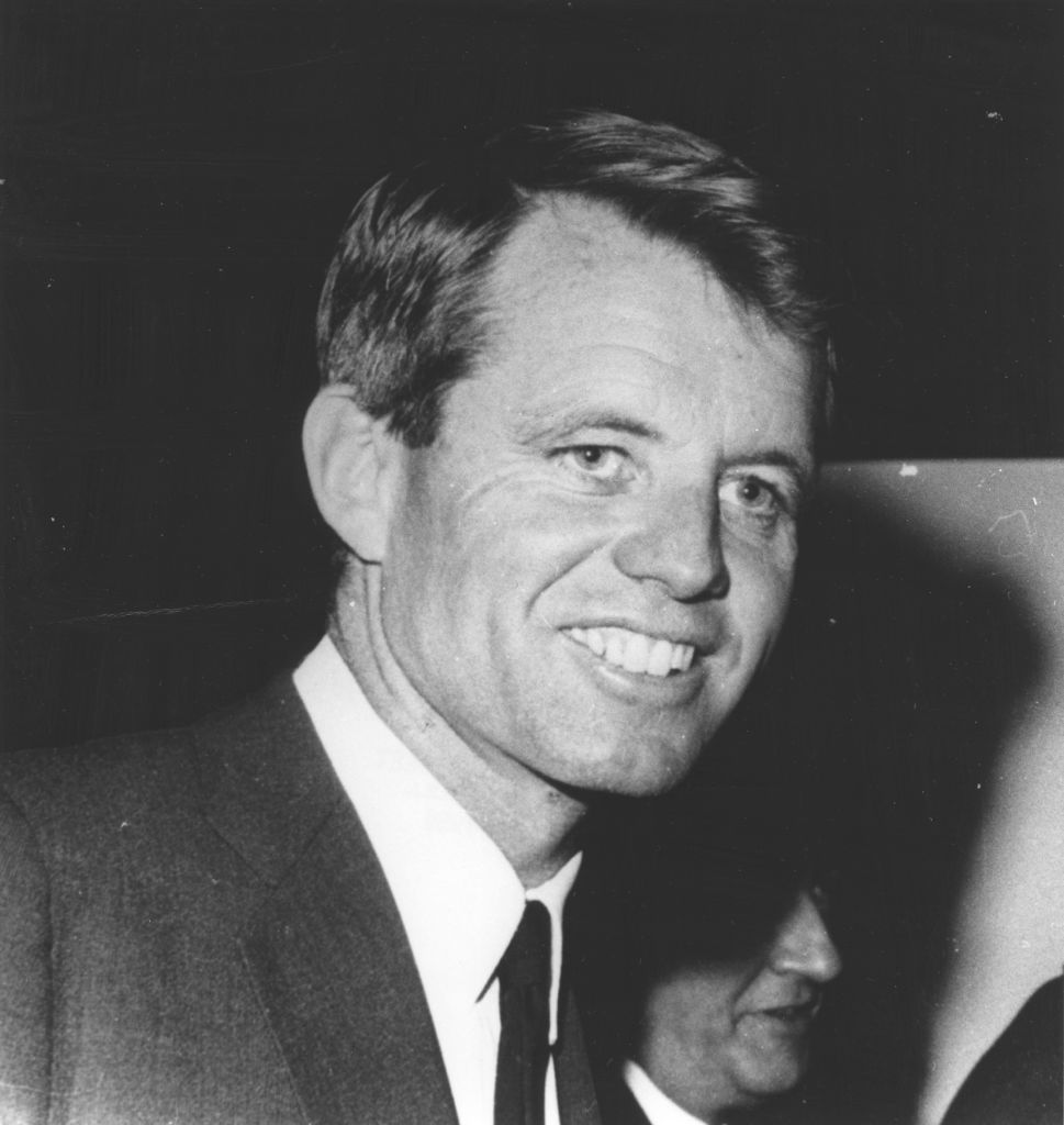 Portrait of American politician US Attorney General (and later New York Senator) Robert F. Kennedy (1925 -1968), early to mid 1960s. (Weegee(Arthur Fellig)-International Center of Photography)