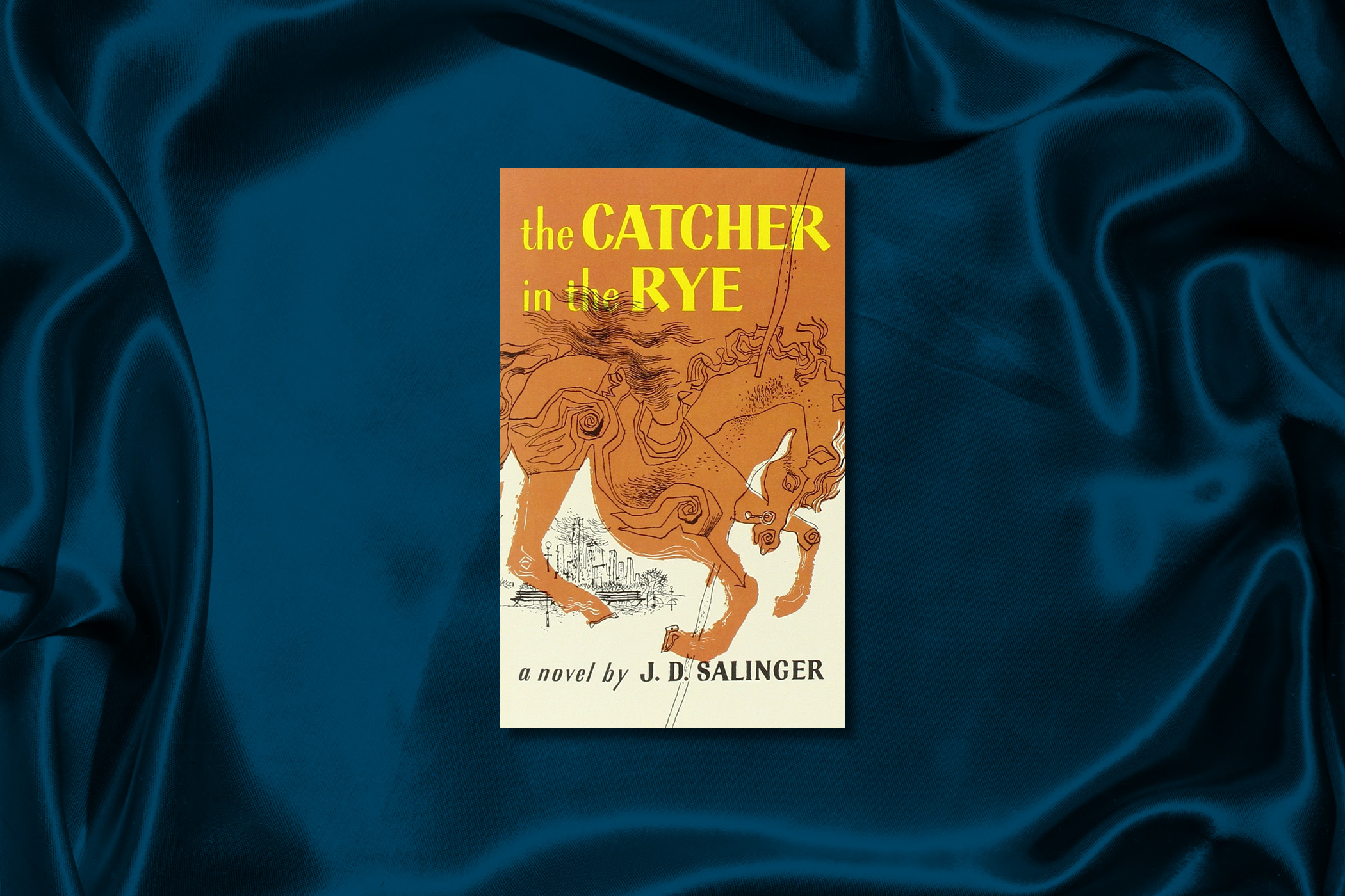 the-catcher-in-the-rye-best-YA-book-book