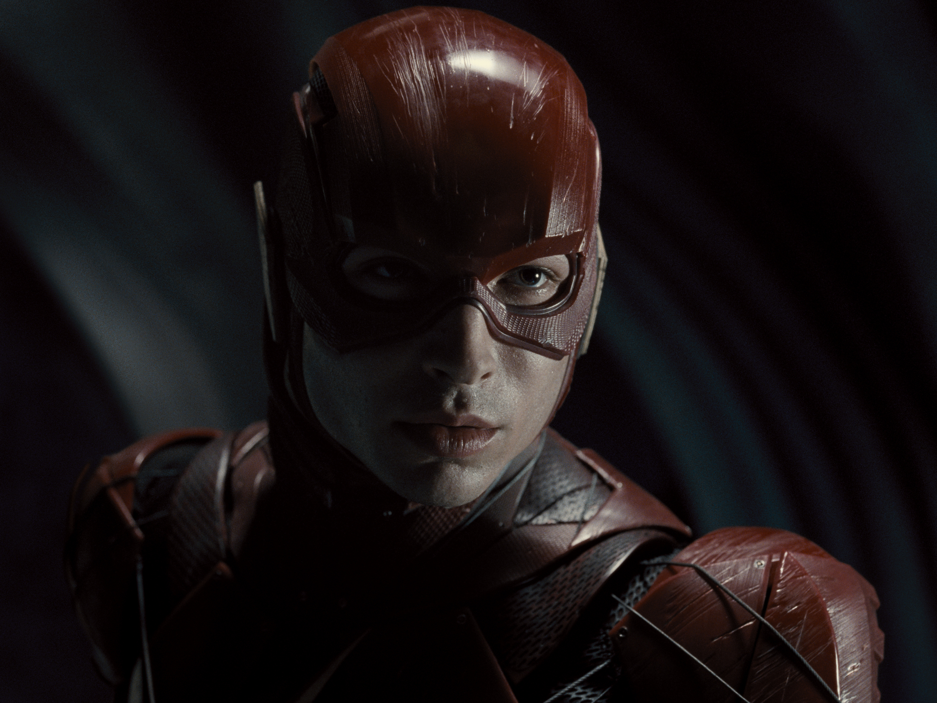 Ezra Miller as The Flash in <i>Zack Snyder's Justice League</i> (HBO Max)