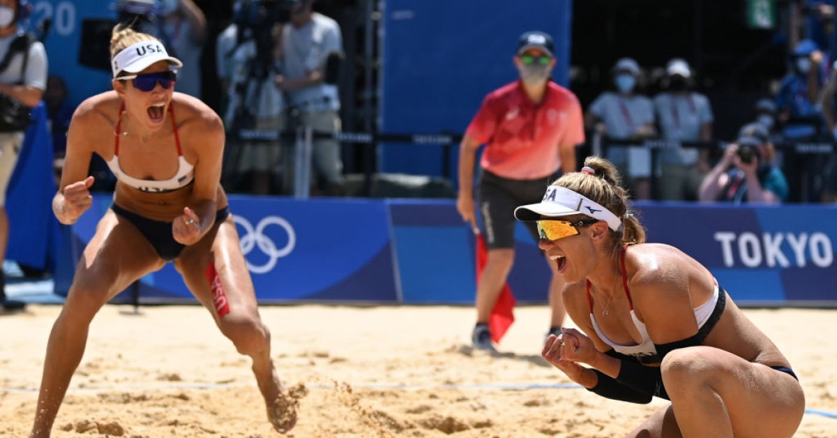 Tokyo Olympics: U.S. Wins Gold in Women's Beach Volleyball