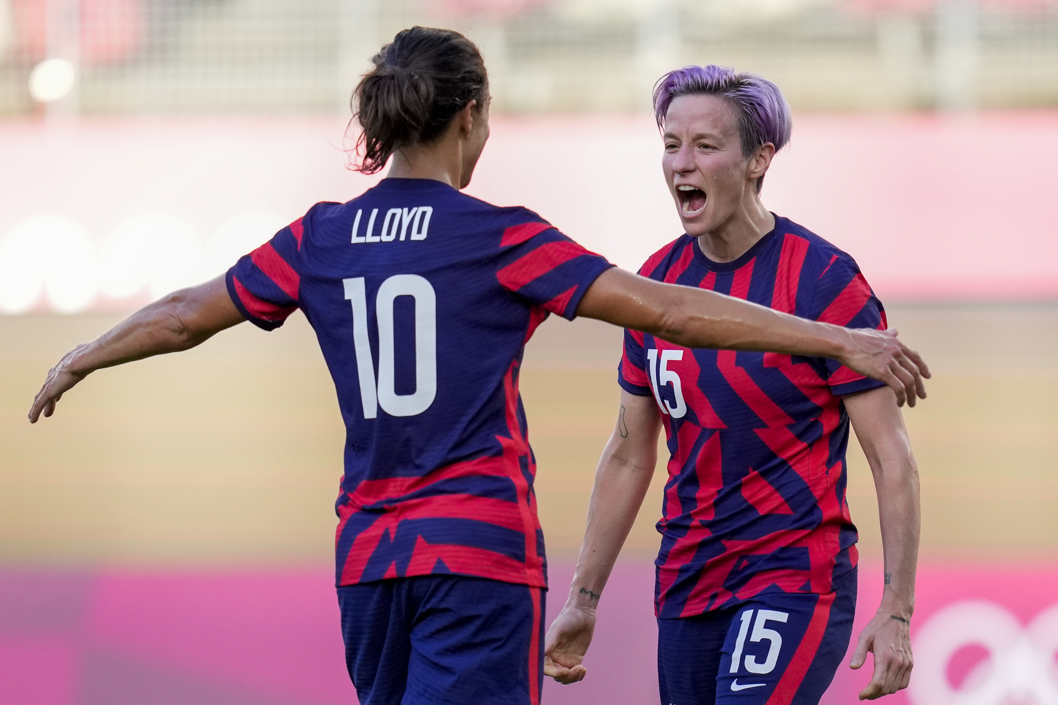 Uswnt Earns Bronze In Soccer At Tokyo Olympics Time