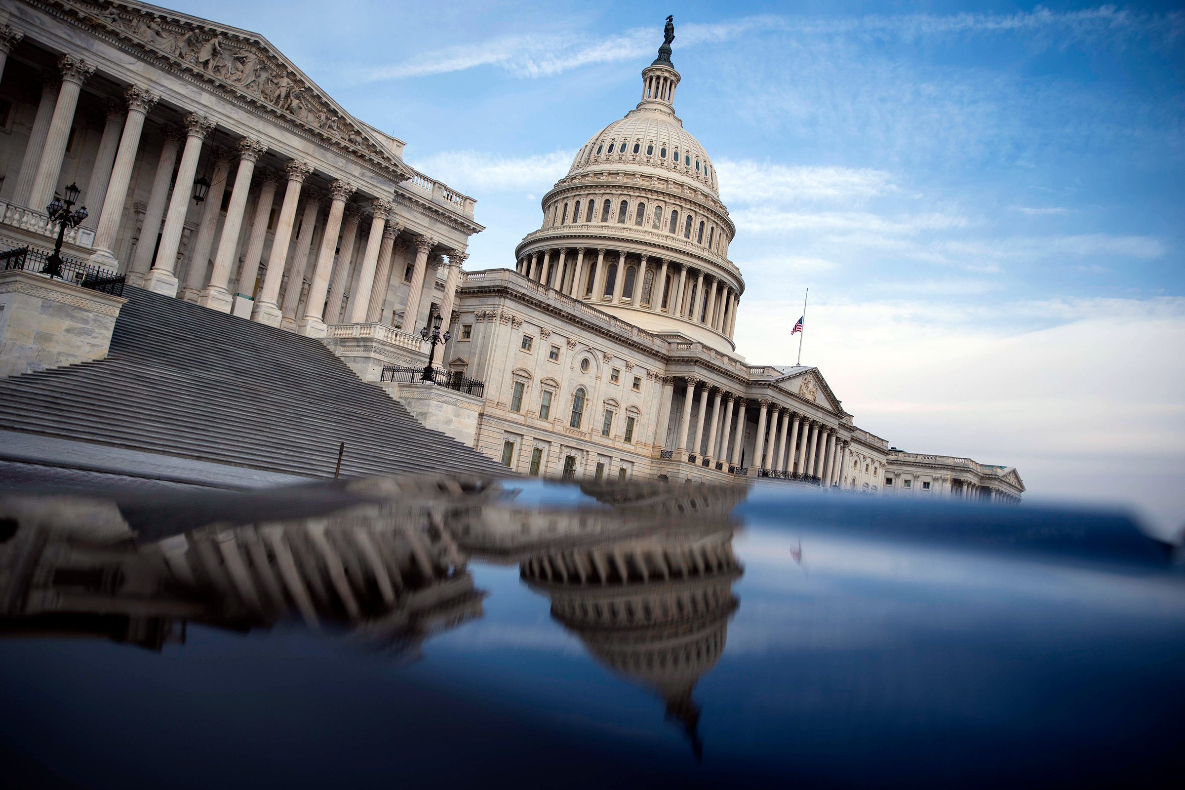 The U.S. Capitol building. (Sarah Silbiger—Getty Images)