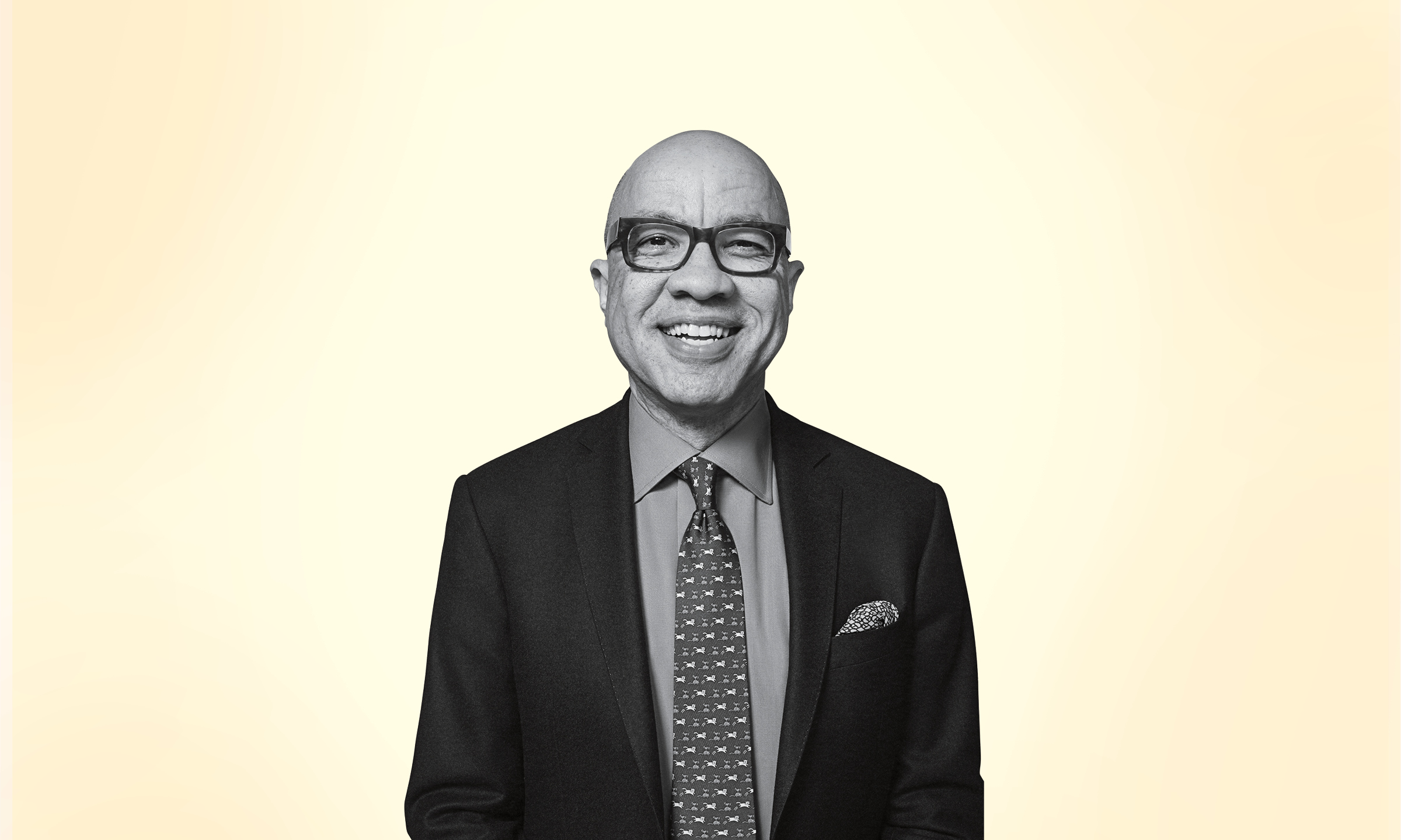 Darren Walker is president of the Ford Foundation (Justin French—Ford Foundation)