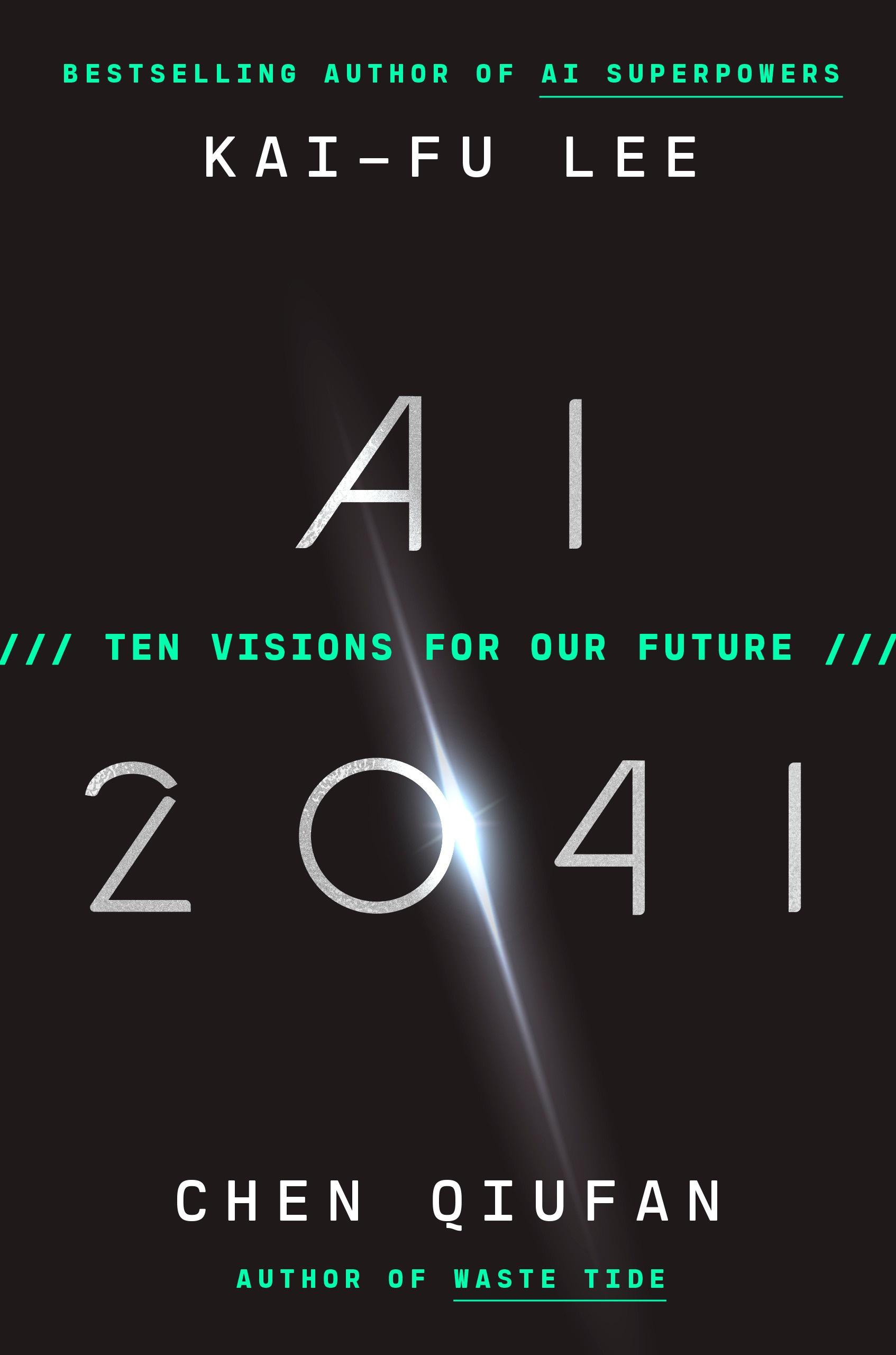 Read an Excerpt From Kai-Fu Lee's New Book, 'AI 2041' | Time