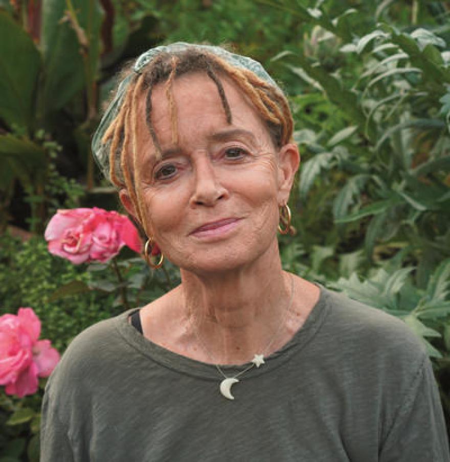 Anne Lamott, author of Dusk Night Dawn