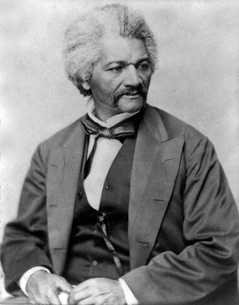 American abolitionist Frederick Douglass. (Apic/Getty Images)