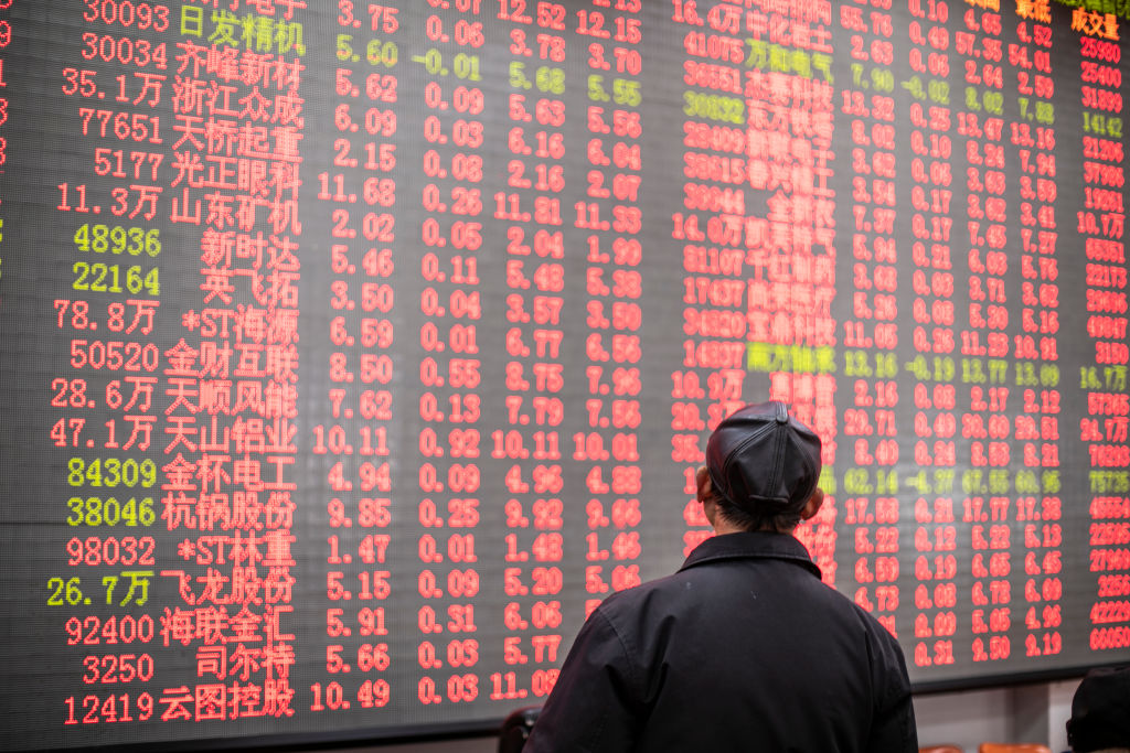 China Stocks On Thursday