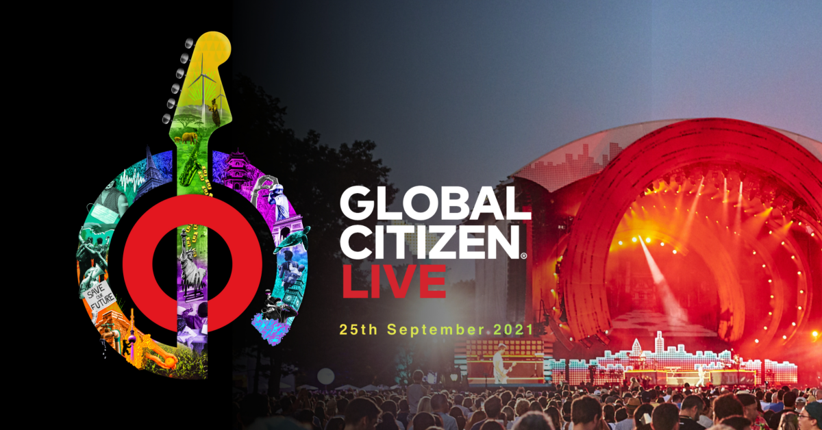 Watch Global Citizen Live Online Time