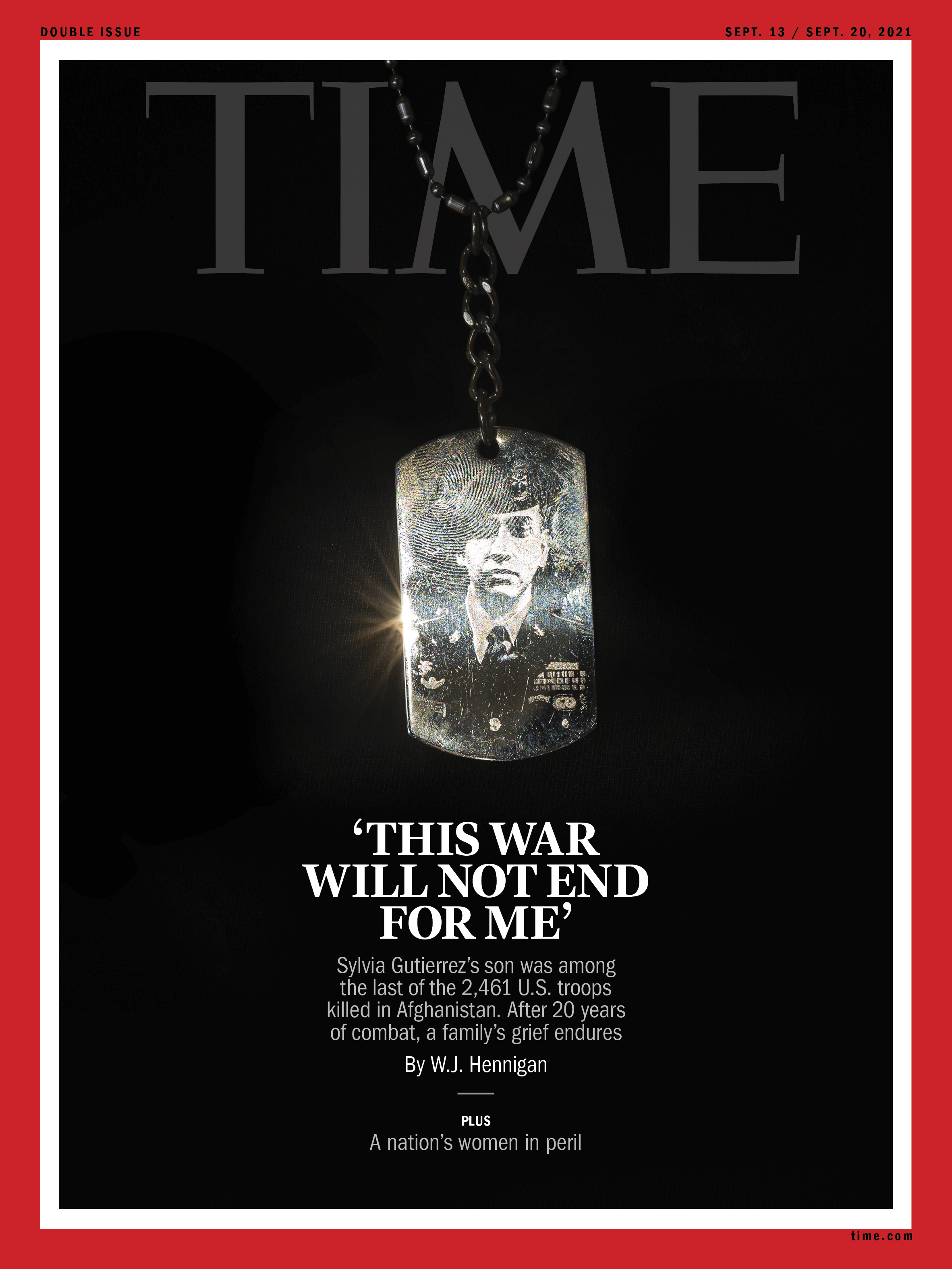 Afghanistan Time Magazine cover