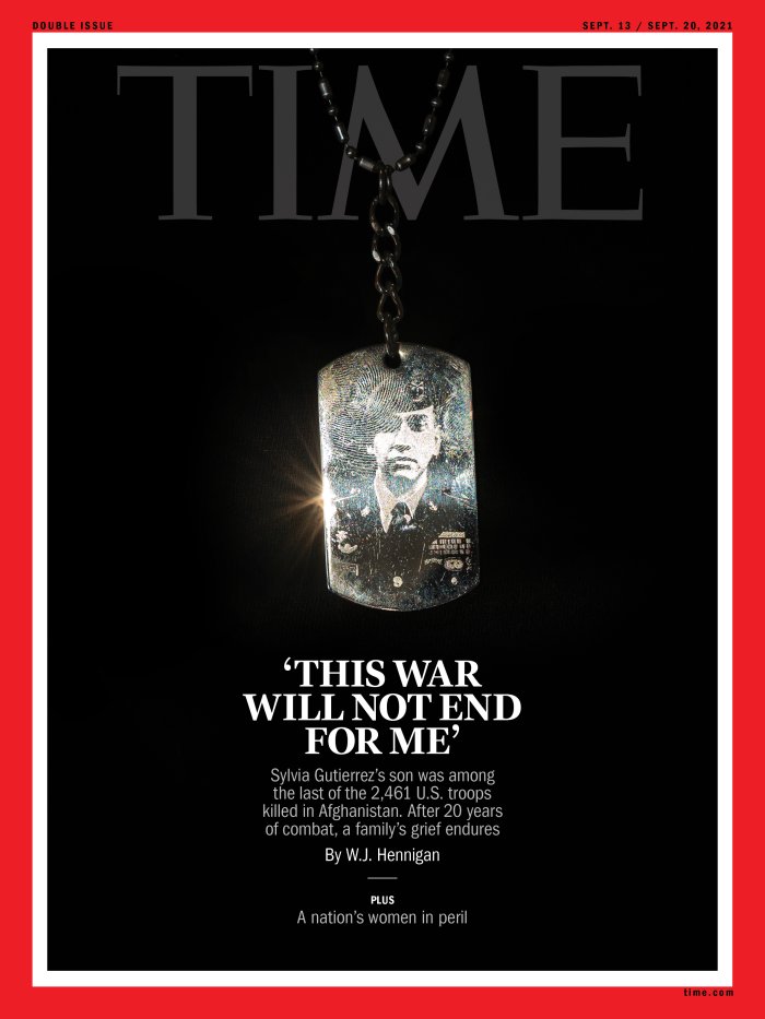 Afghanistan Time Magazine cover