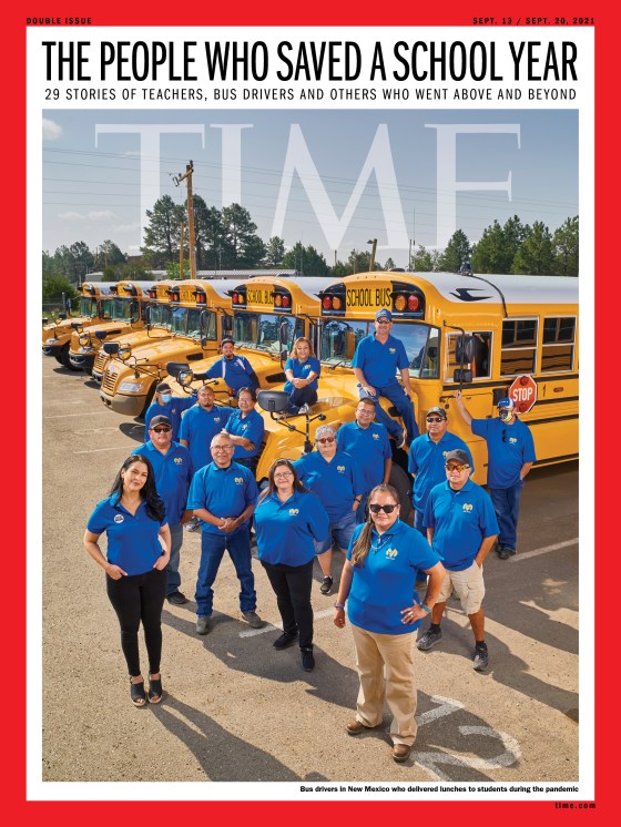 People Who Saved a School Year Time Magazine