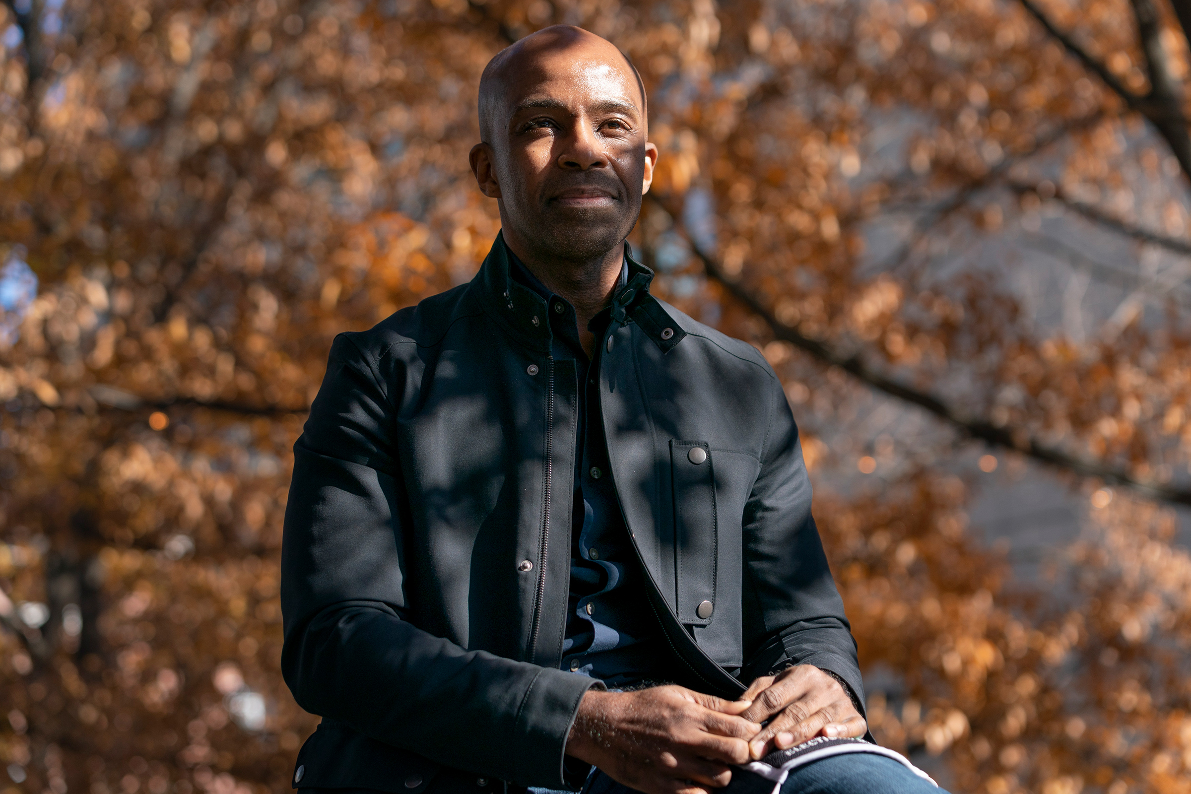 Alphonso David on Dec. 19, 2020. David was fired from his role as president of the powerful LGBTQ advocacy group Human Rights Campaign on Sept. 6. (Elijah Nouvelage—The Washington Post/Getty Images)