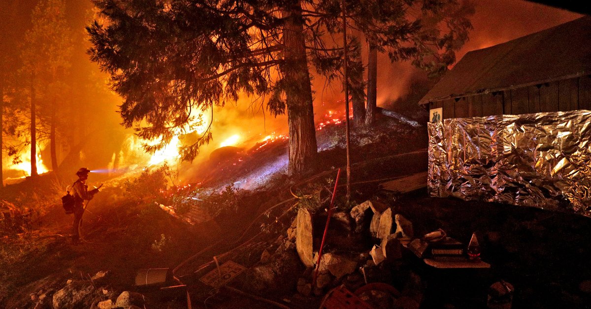 Protecting Homes From Wildfire With Aluminum Foil? A Tested Technology Gains Steam thumbnail
