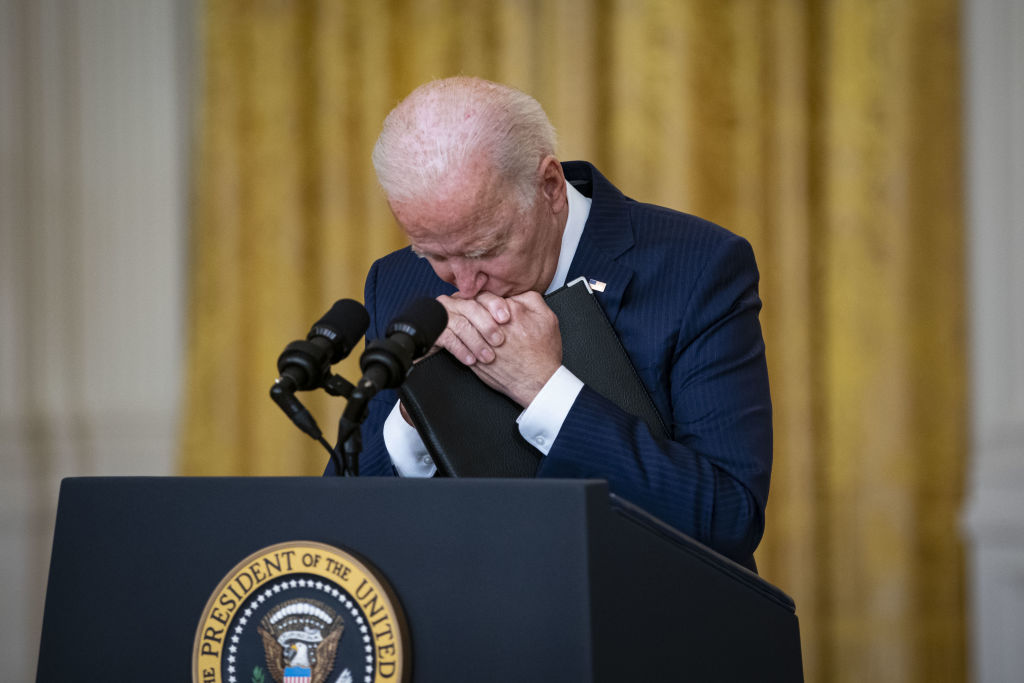 Biden Faces the Fallout for Chaotic Retreat in Afghanistan | Time