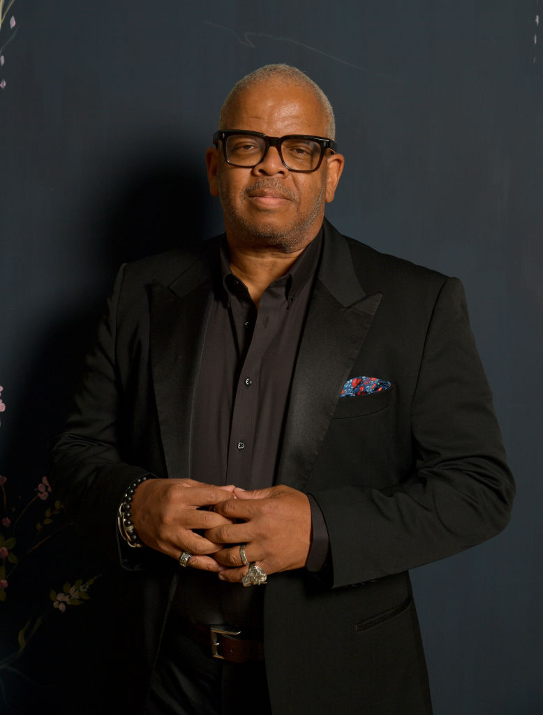 Oscar-nominated Composer Terence Blanchard in Los Angeles on April 25, 2021. (Lester Cohen—WireImage/Getty Images)