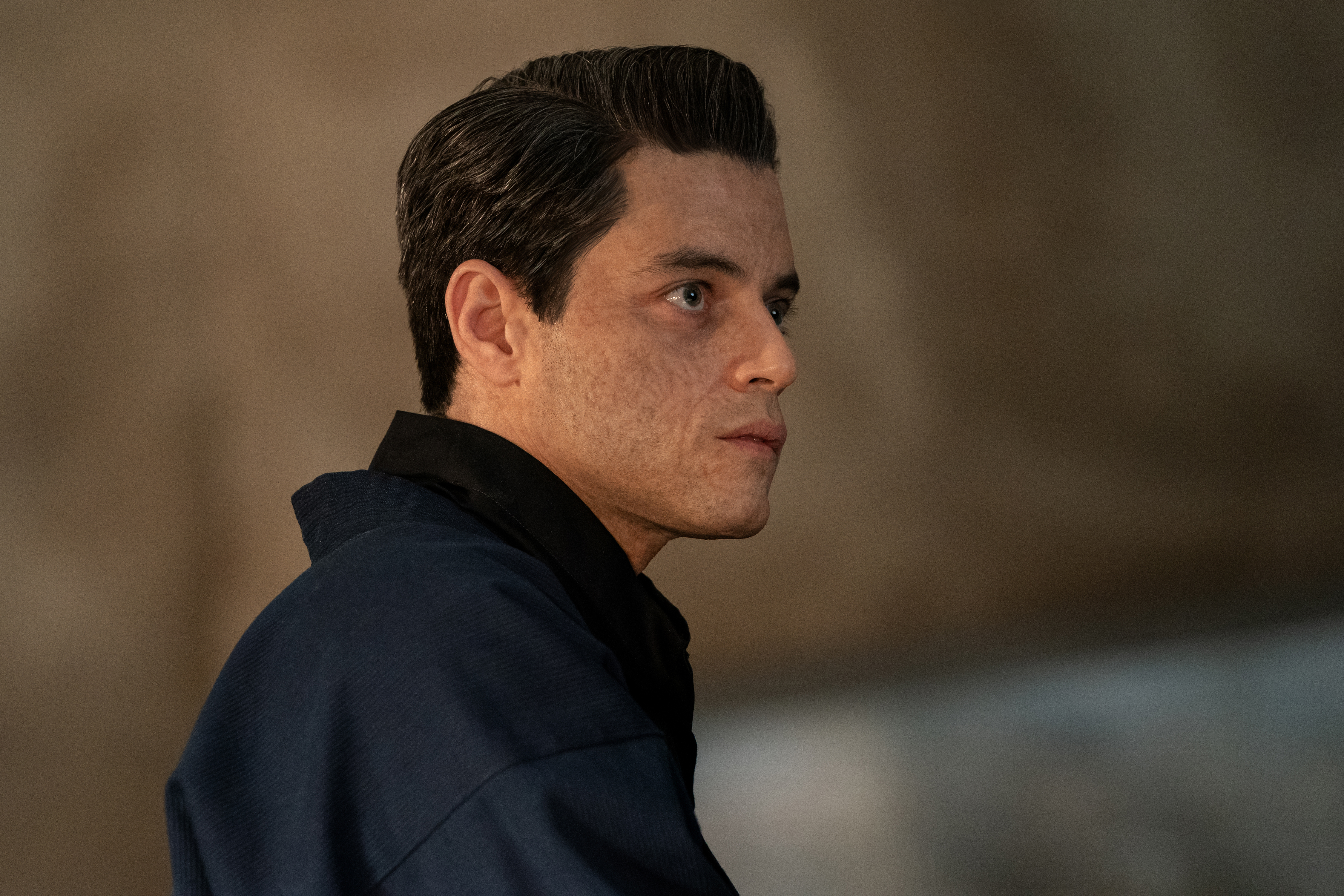 Safin (Rami Malek) in 'No Time to Die' (Nicola Dove—© 2020 DANJAQ, LLC AND MGM. ALL RIGHTS RESERVED.)