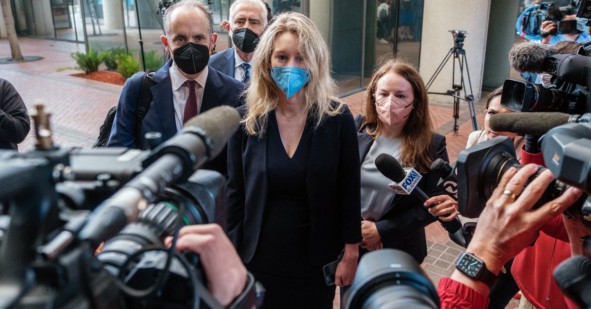How Will Elizabeth Holmes' Abuse Claims Affect Her Trial? | Time