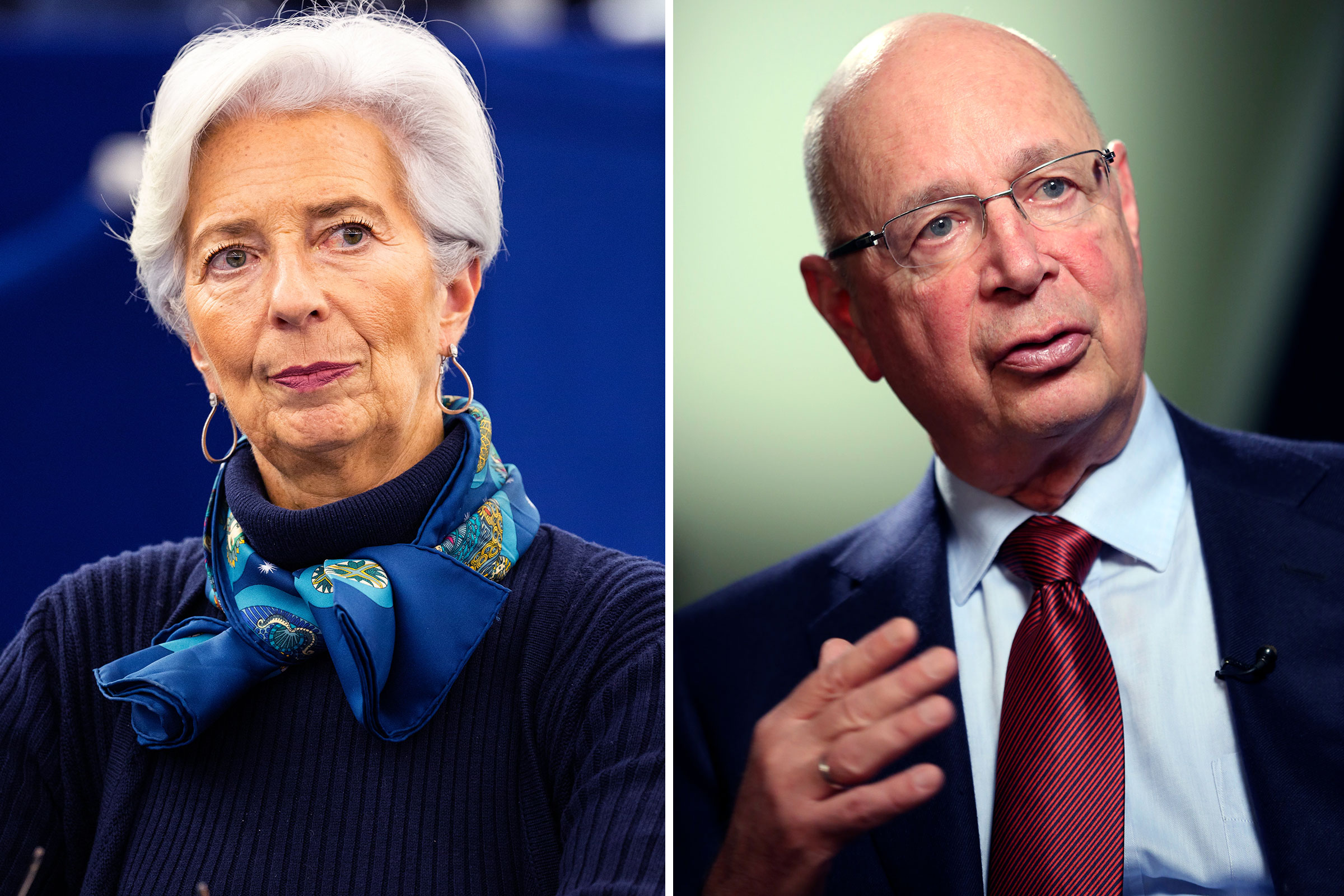 Christine Lagarde and Klaus Schwab: A Transcript of Dialogue | Time