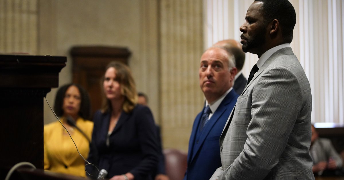 R. Kelly Found Guilty in Sex Trafficking Trial