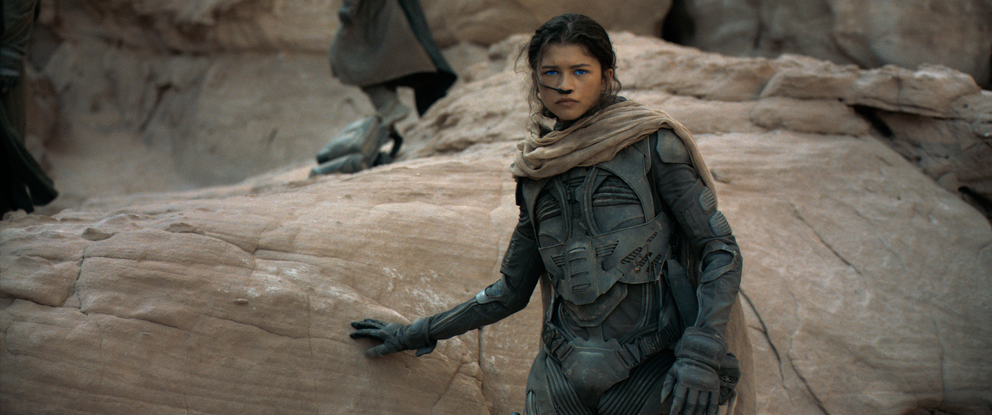 Zendaya as Chani in 'Dune,' which premiered at the Venice Film Festival (Courtesy of Warner Bros. Pictures and Legendary Pictures)