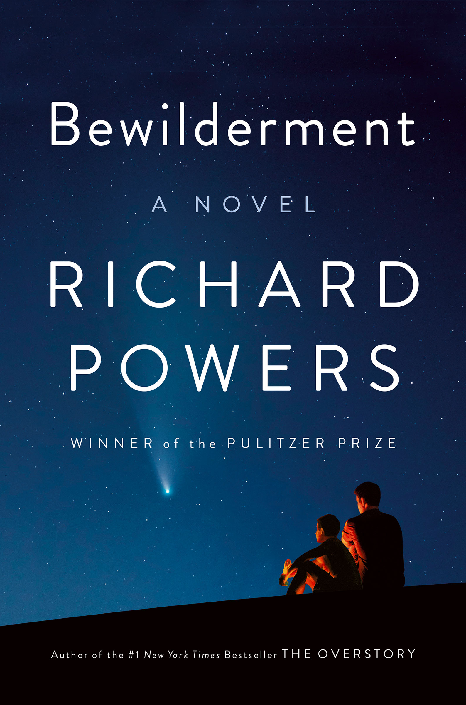 The cover art of Richard Powers' book Bewilderment