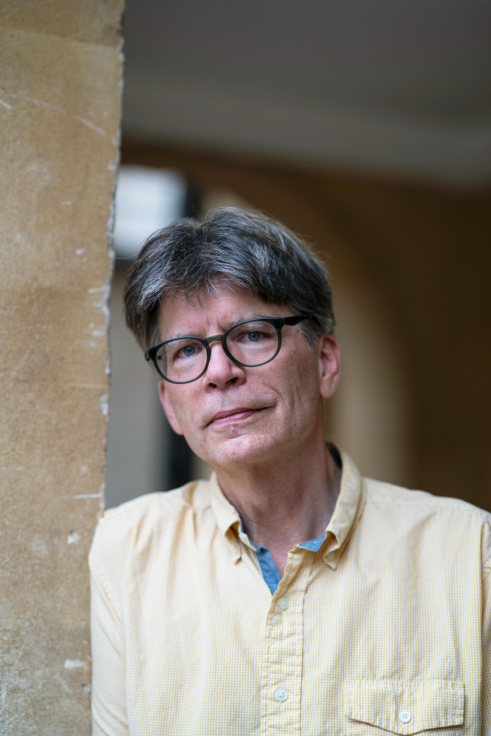 Richard Powers in England on Oct. 13, 2018. (David Levenson—Getty Images)