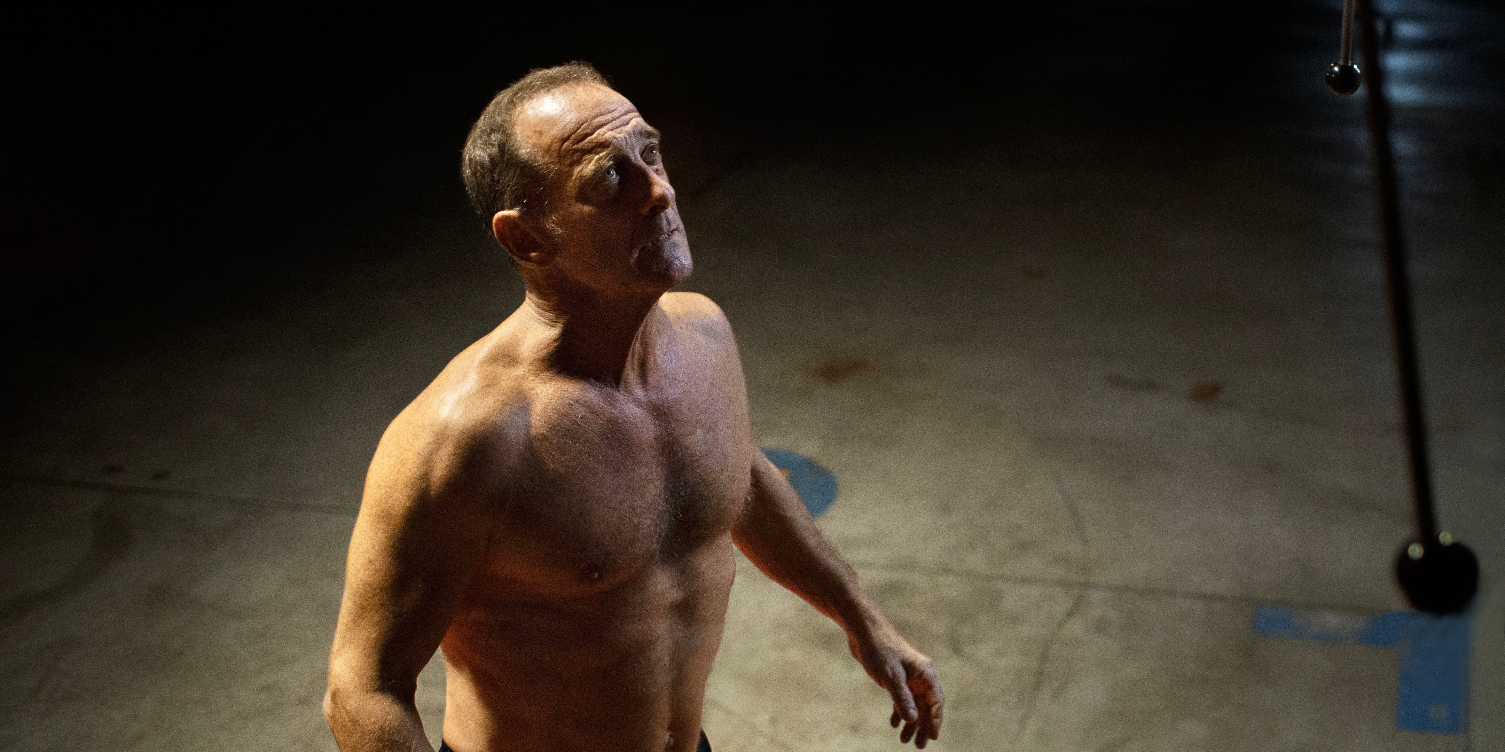 Vincent Lindon in 'Titane' (Neon)