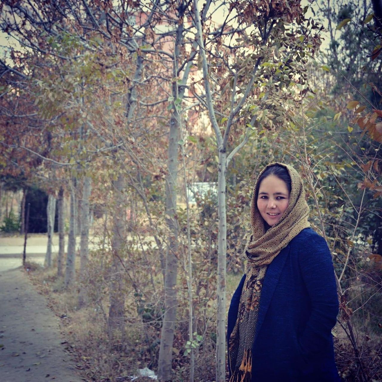 Afghan journalist Zahra Joya fled to the U.K. after the Taliban takeover of Kabul. (Photo courtesy of Zahra Joya)