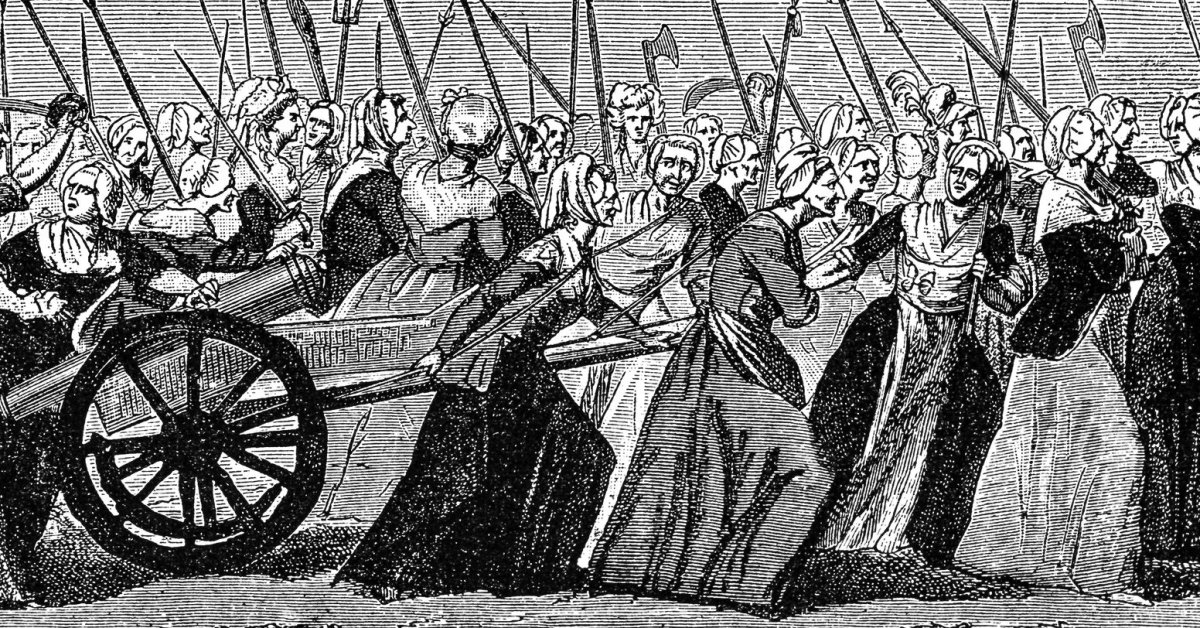 Французский голодный. Поход женщин на Версаль 1789. Поход на Версаль 5-6 октября 1789 года. Поход на Версаль французская революция.