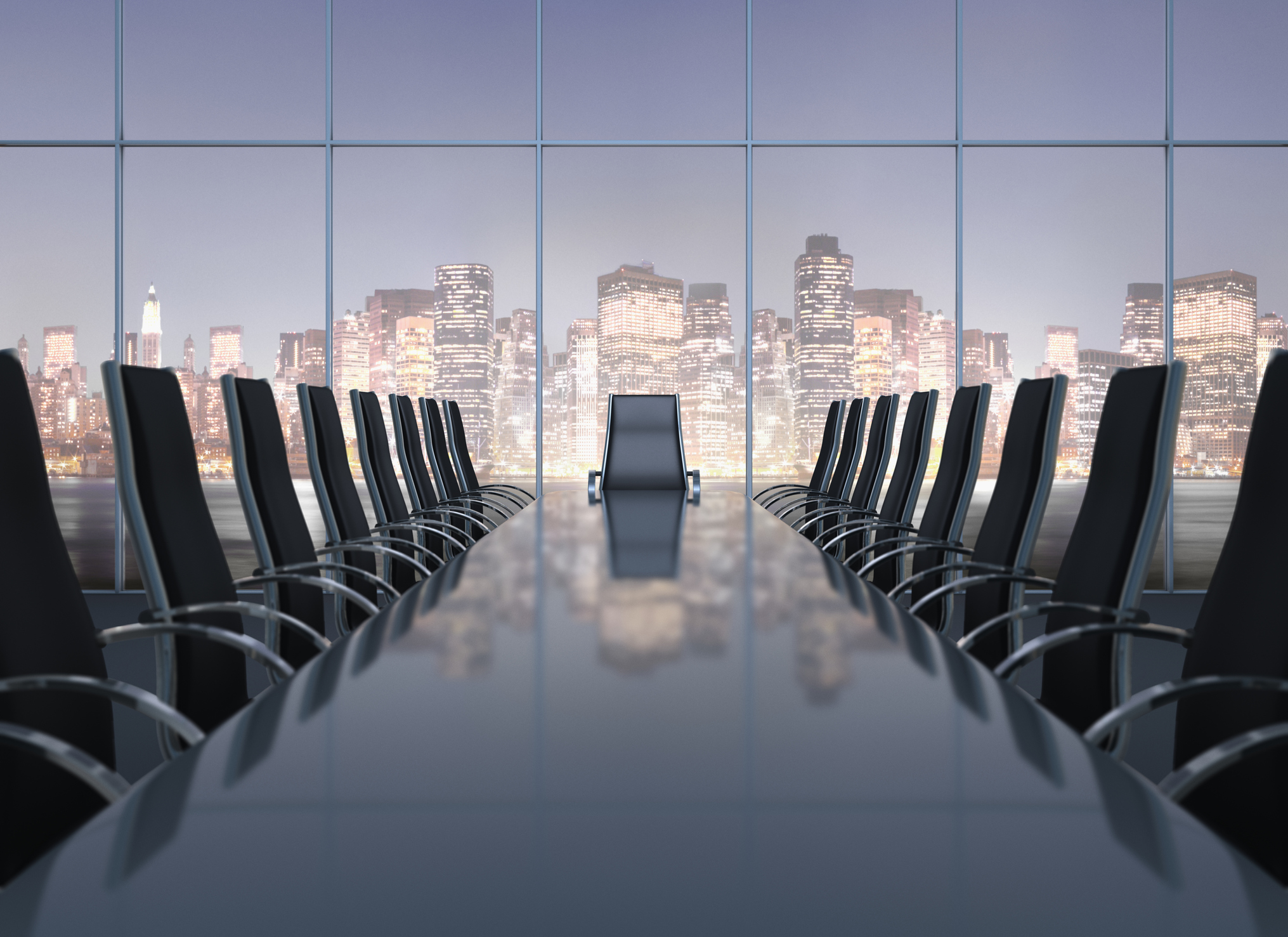 Corporate boardrooms are still overwhelming white and male