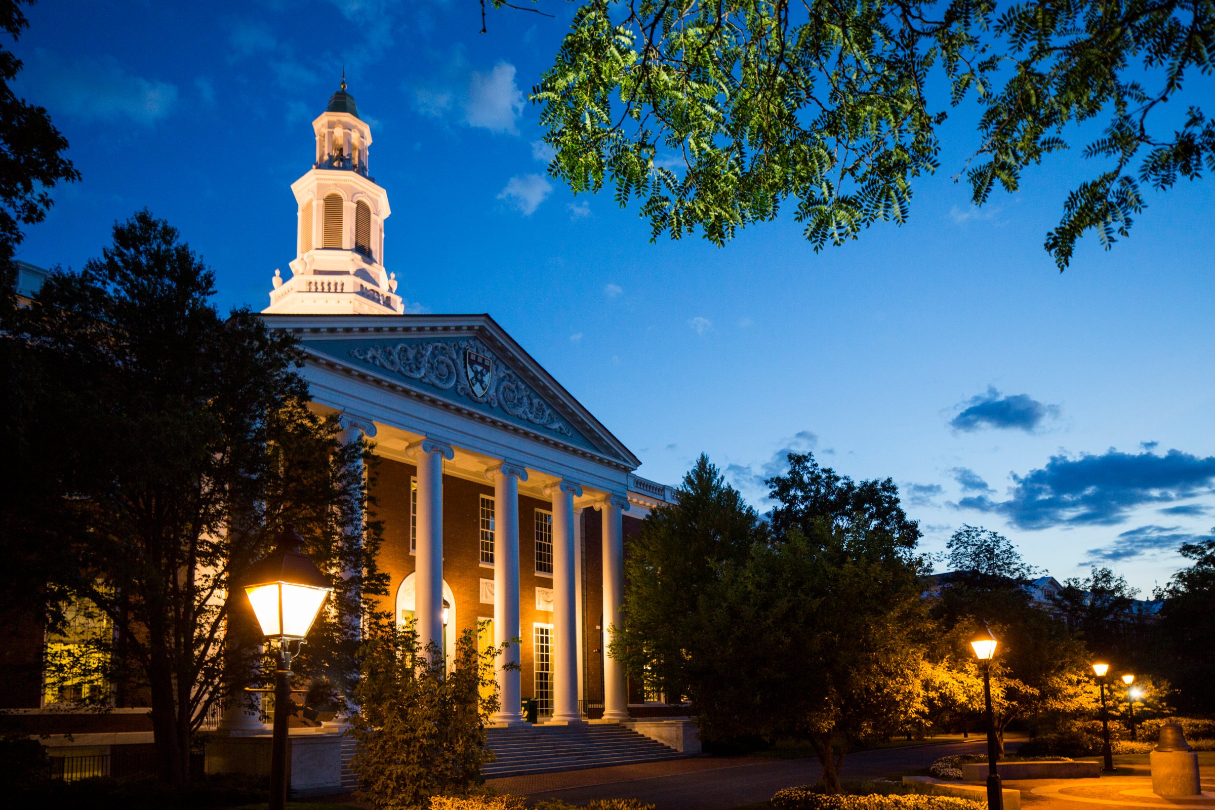 The Harvard Business School Campus
