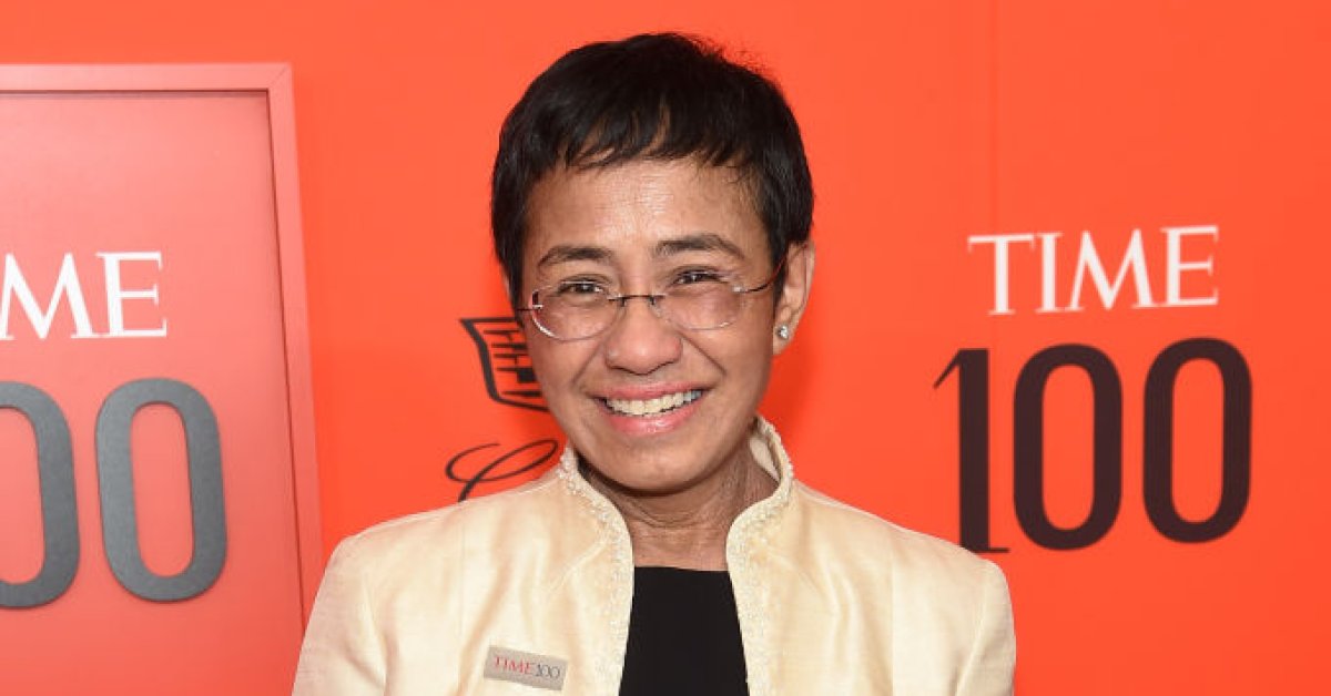 Journalists Maria Ressa and Dmitry Muratov Win Nobel Peace Prize for Fighting fo..