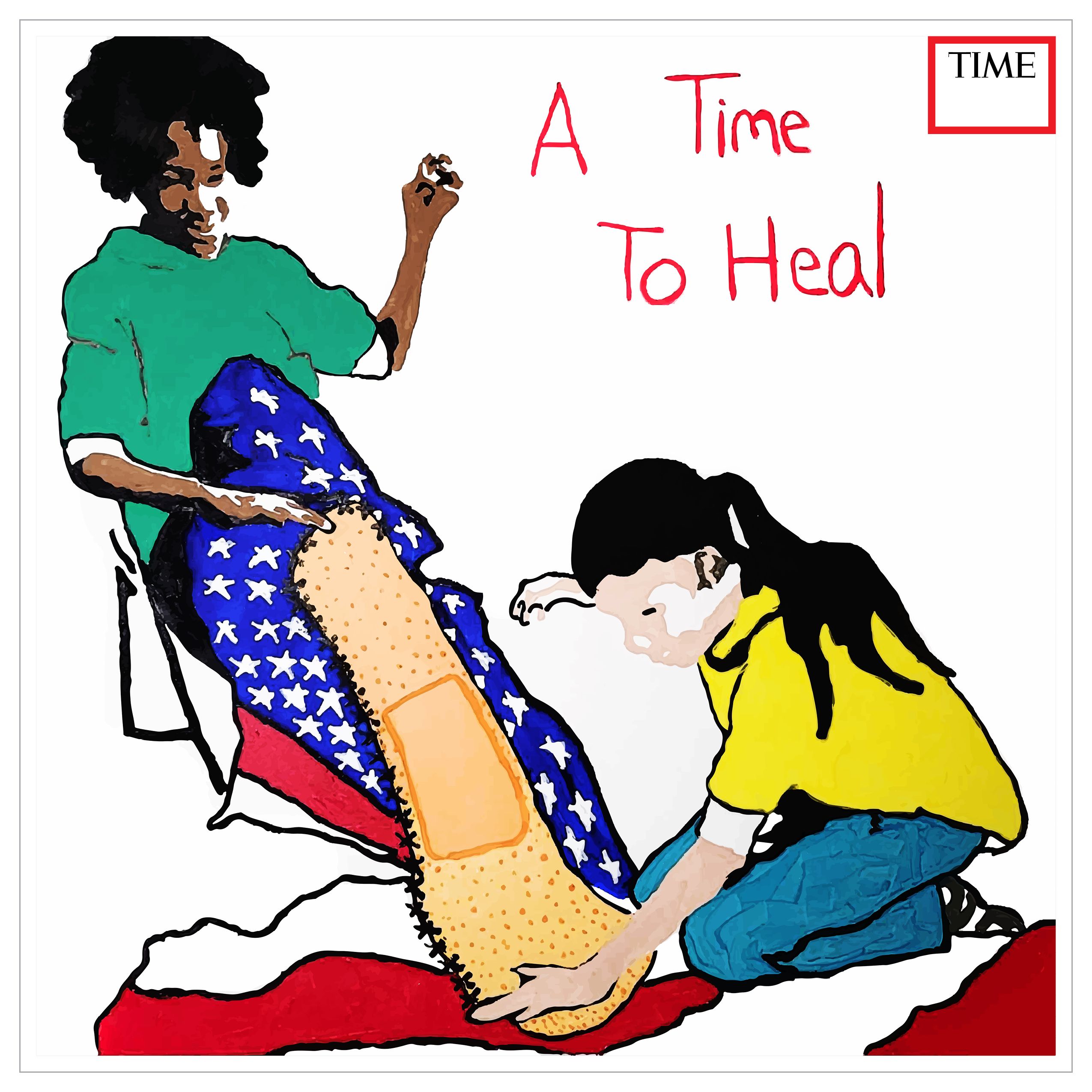 A Time to Heal by Tyler Gordon