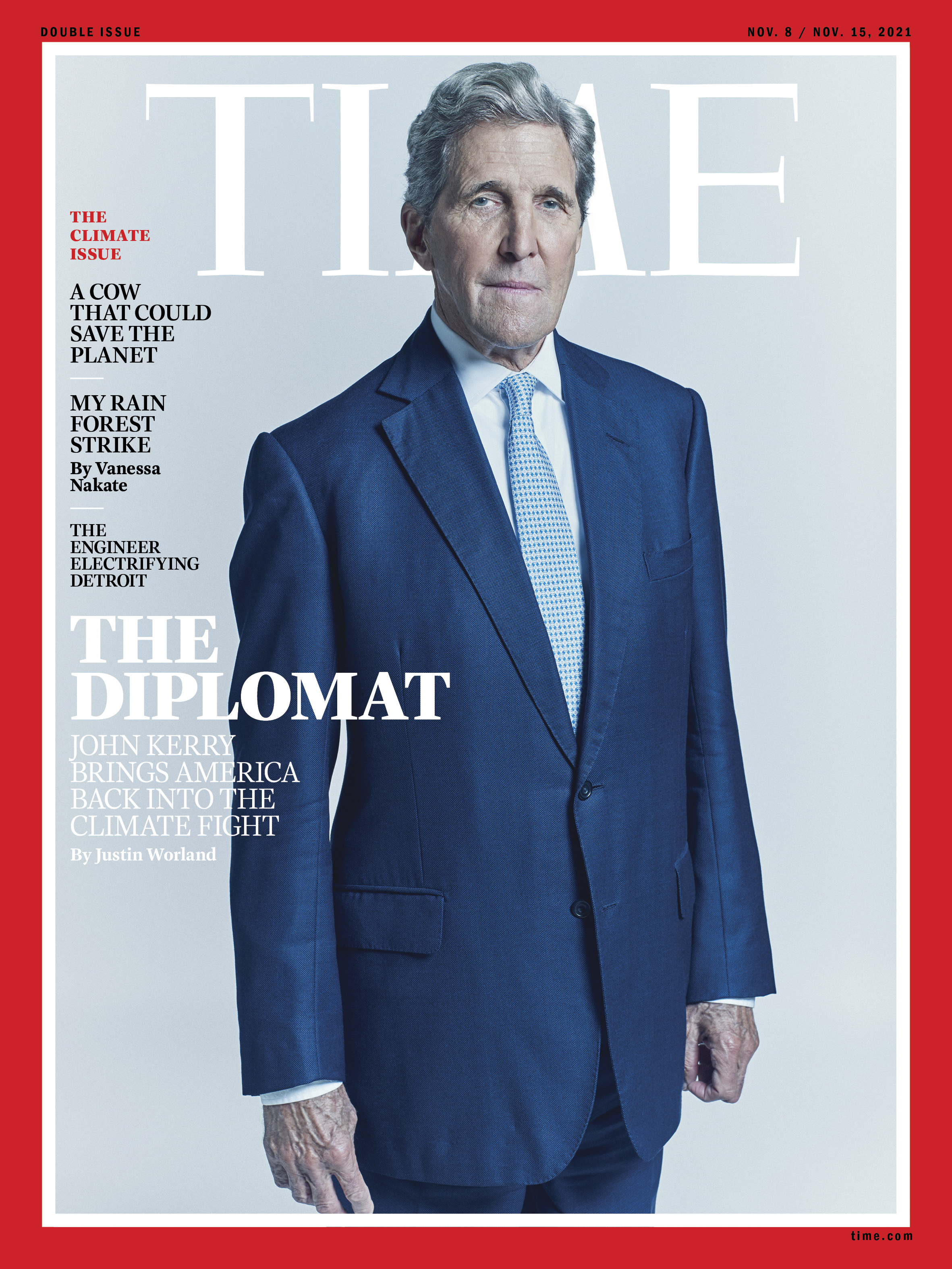 John Kerry Time Magazine Cover