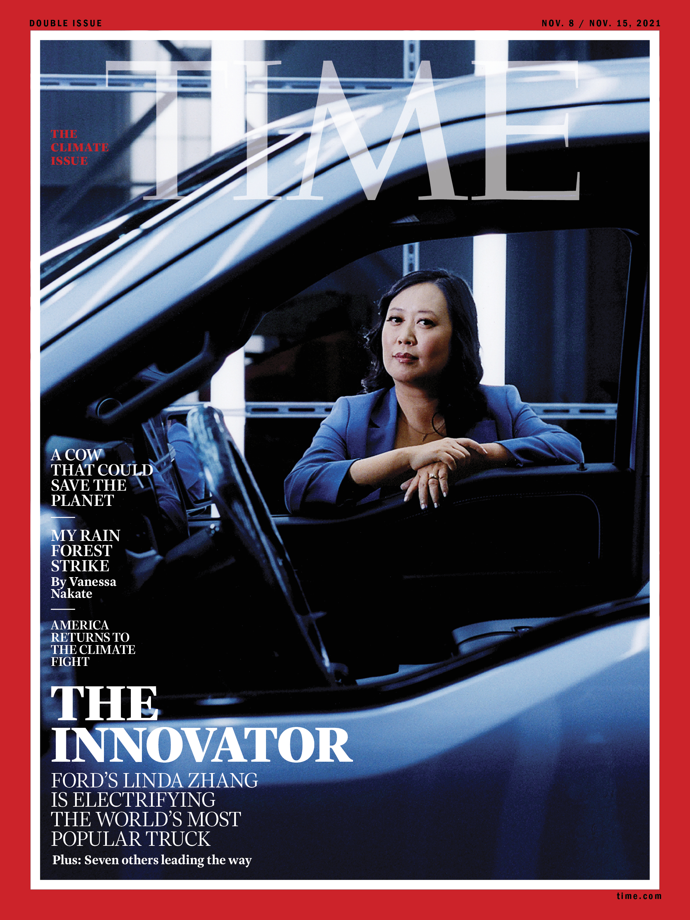 Linda Zhang Time Magazine Cover