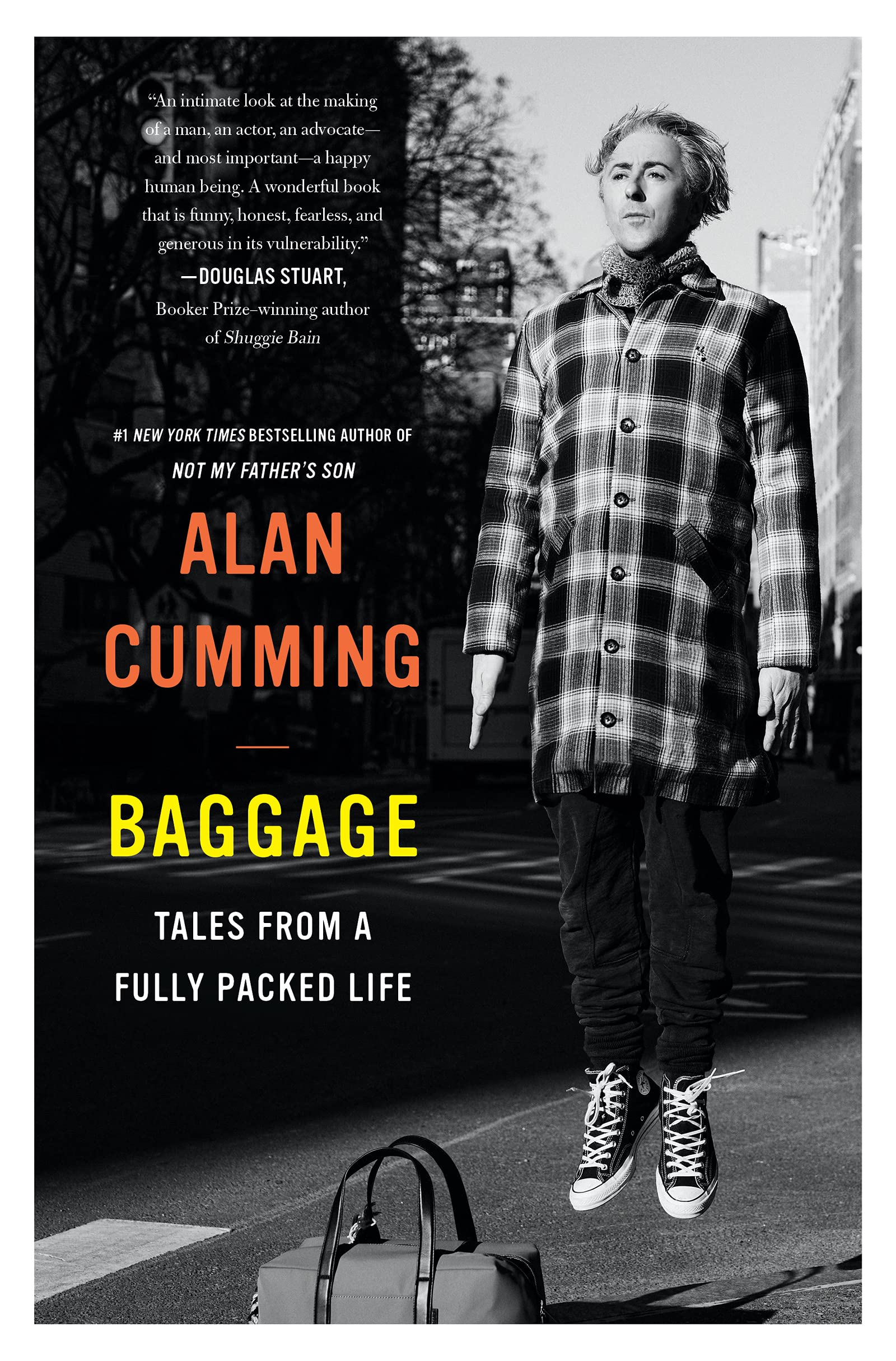 Alan Cumming's Memoir 'Baggage'